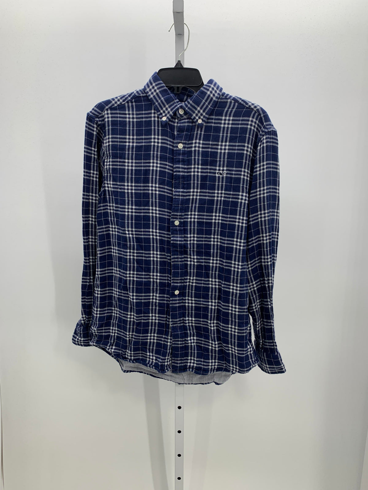 WHITE PLAID