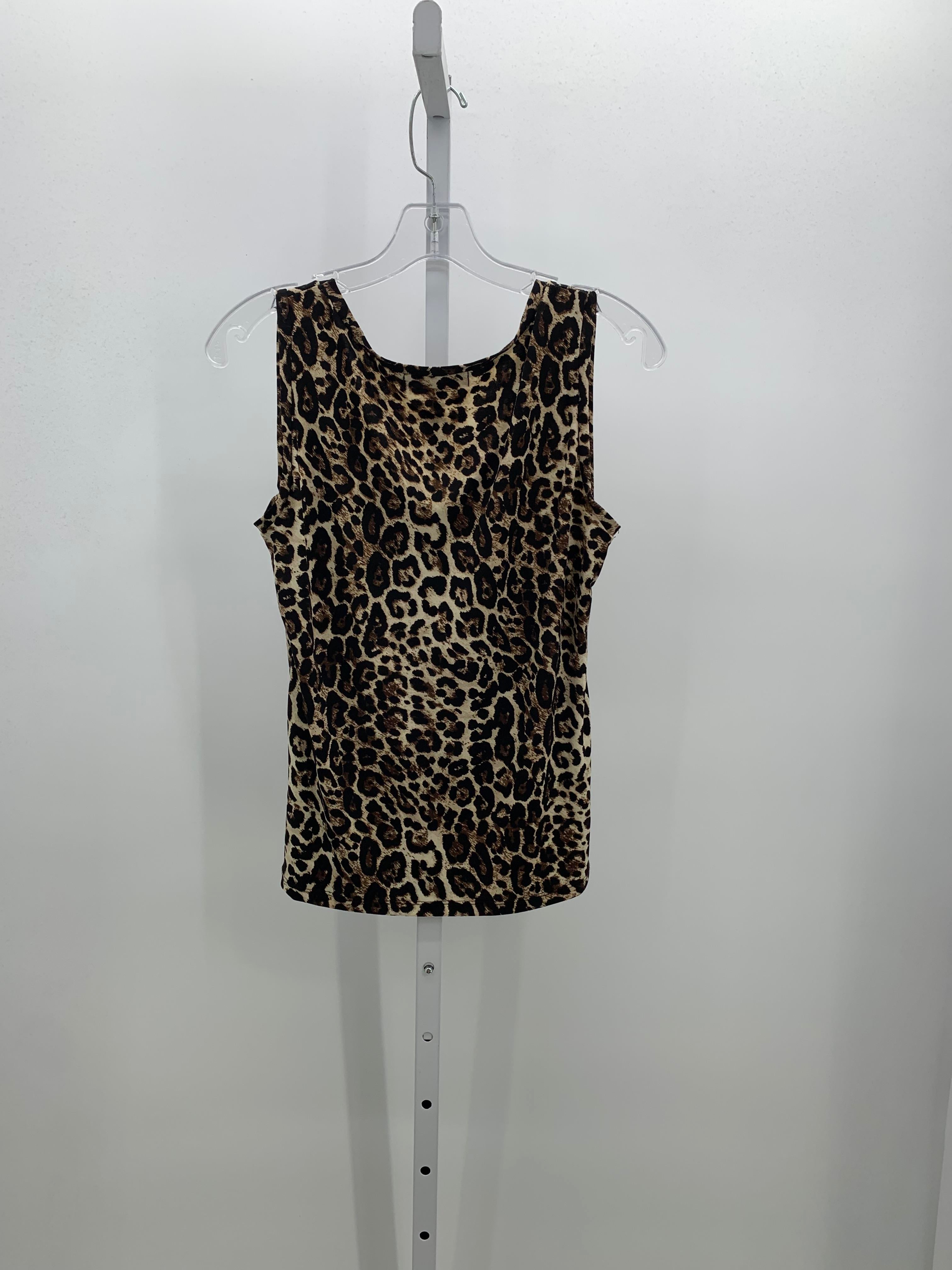 Ellen Tracy Size Small Misses Sleeveless Shirt