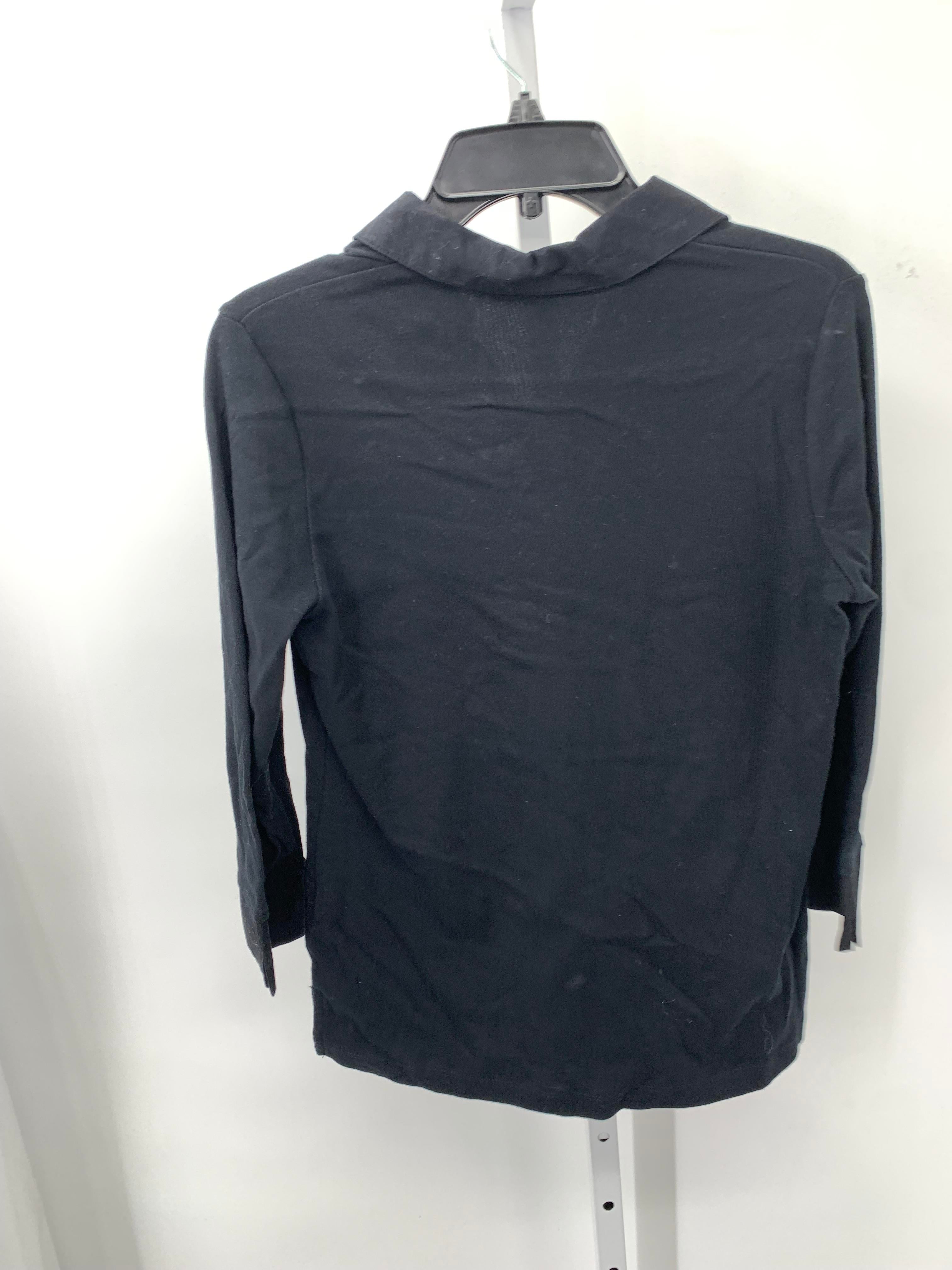 Karen Scott Size Small Misses 3/4 Sleeve Shirt