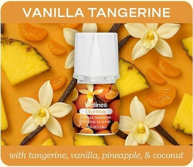 New - Clickwick Diffuser Refill - Vanilla Tangerine