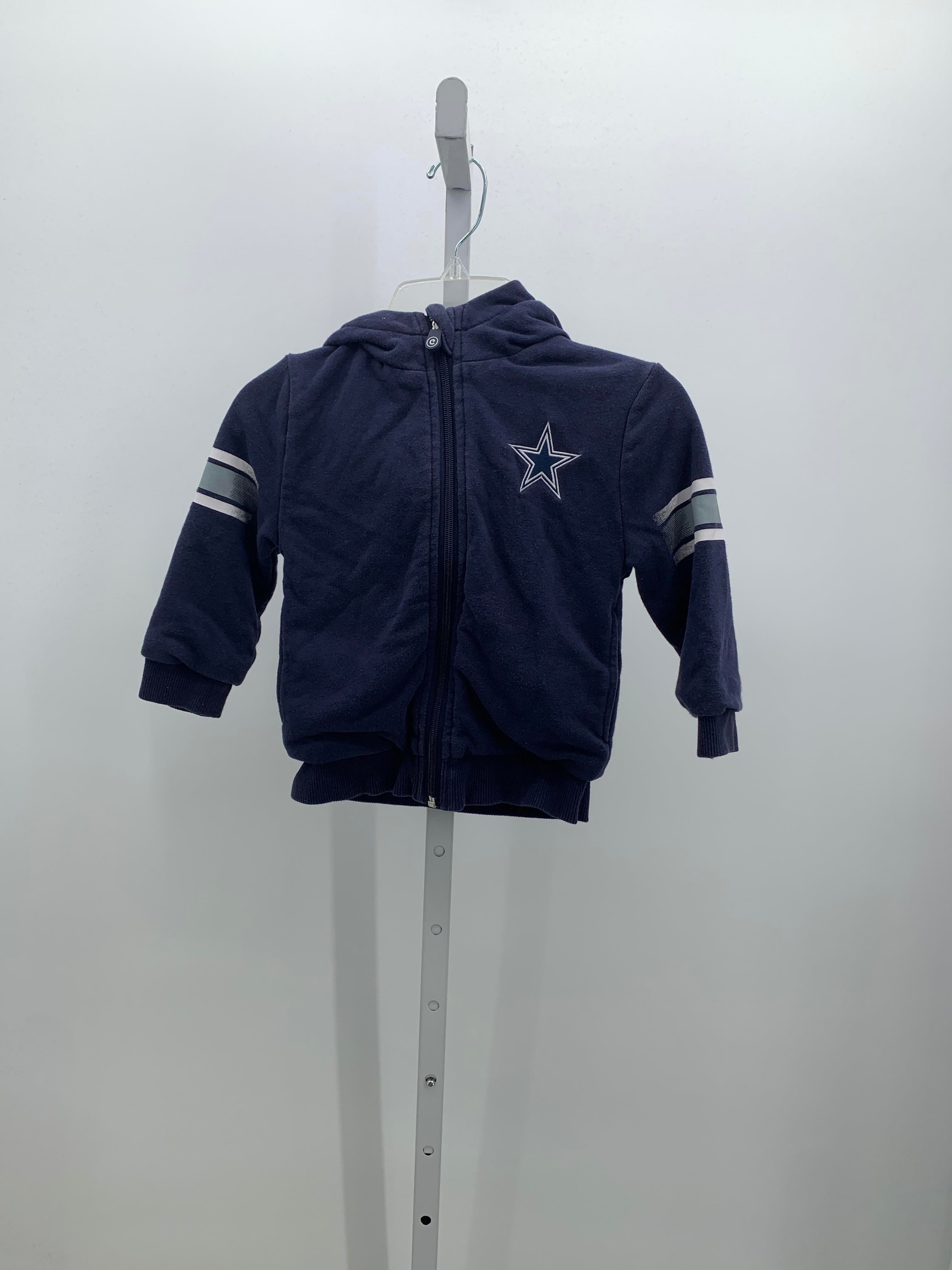HOODED ZIP DALLAS COWBOYS
