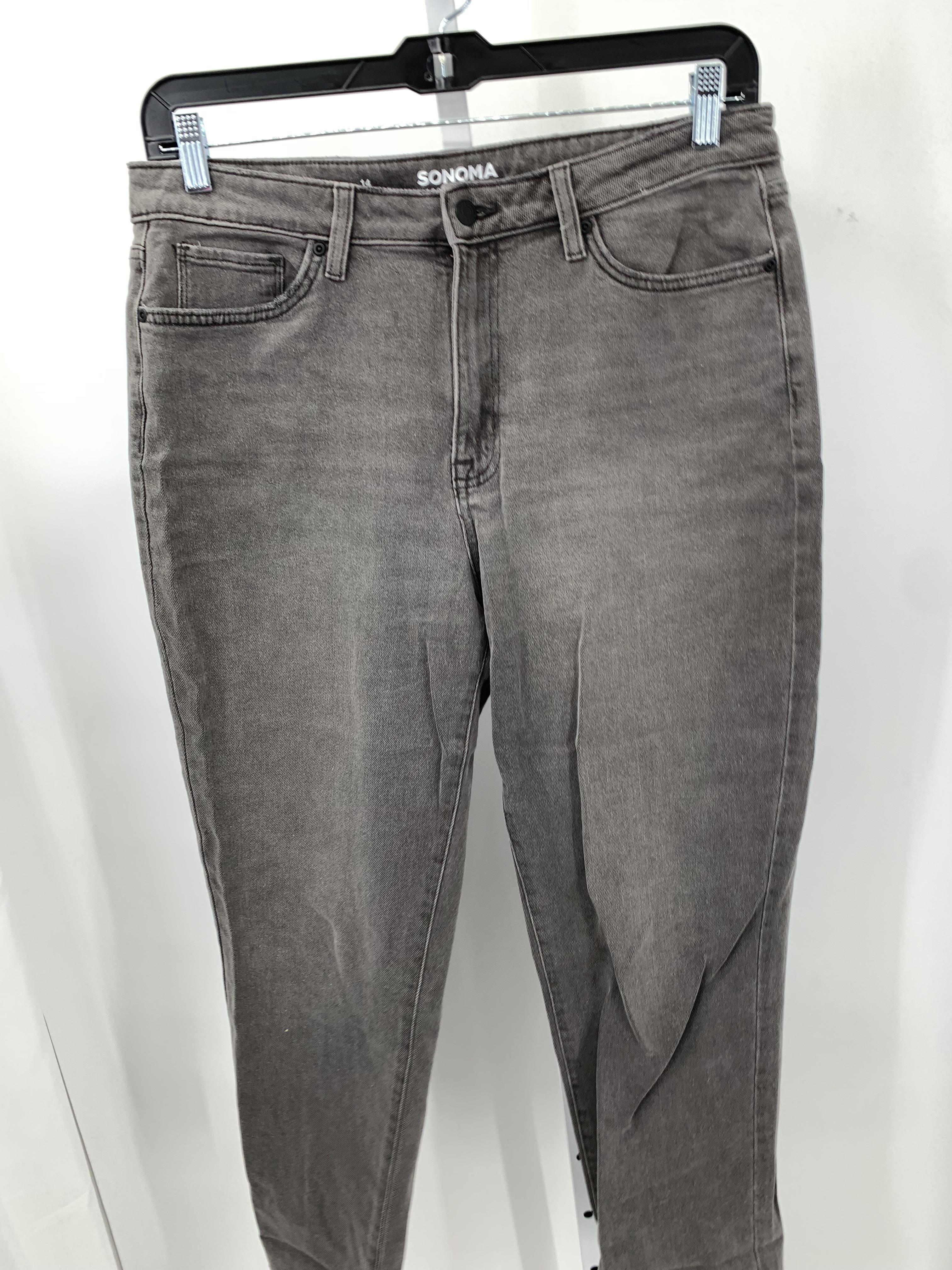 Sonoma Size 14 Misses Jeans