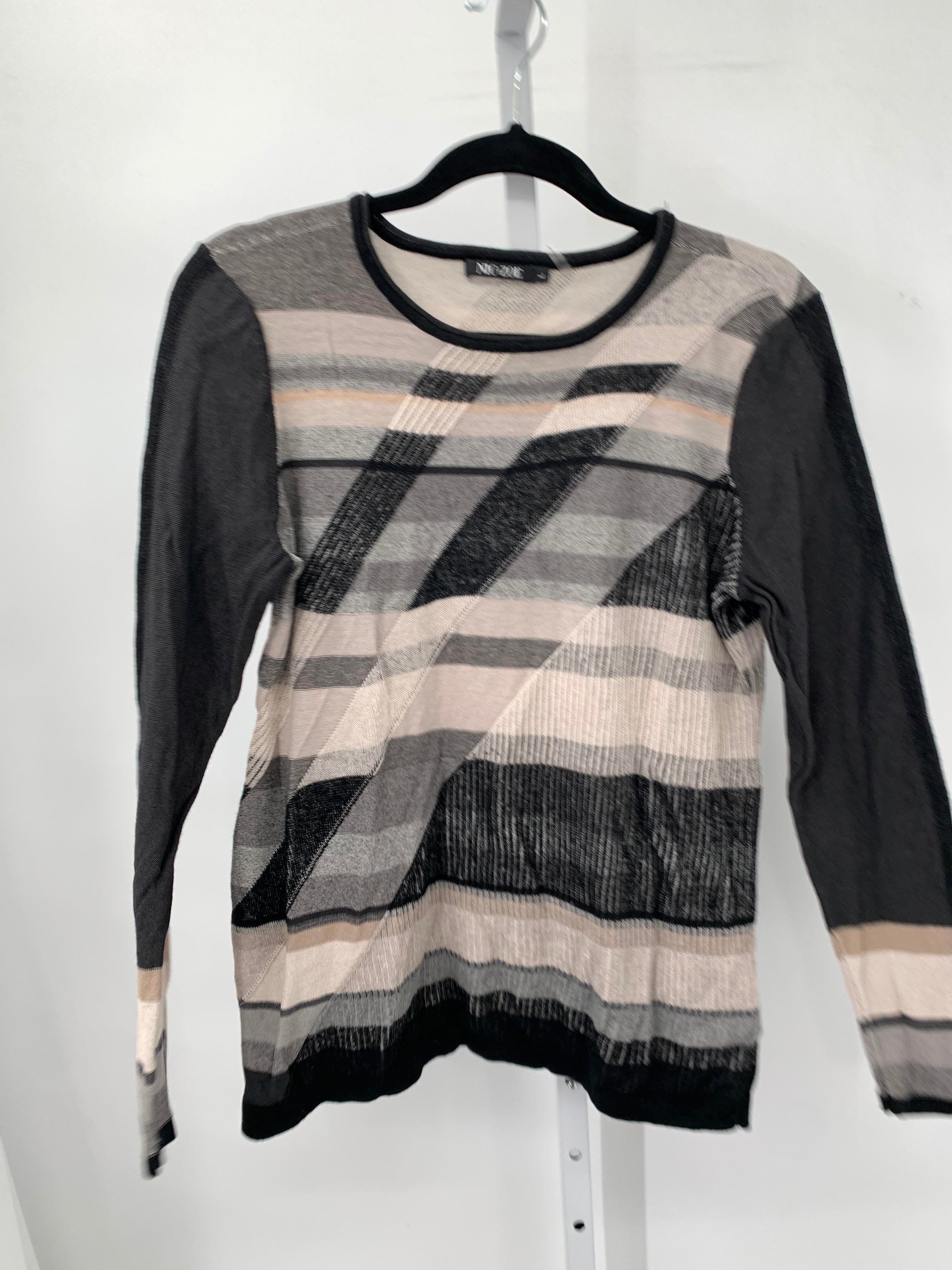 Nic+Zoe Size Large Misses Long Slv Sweater