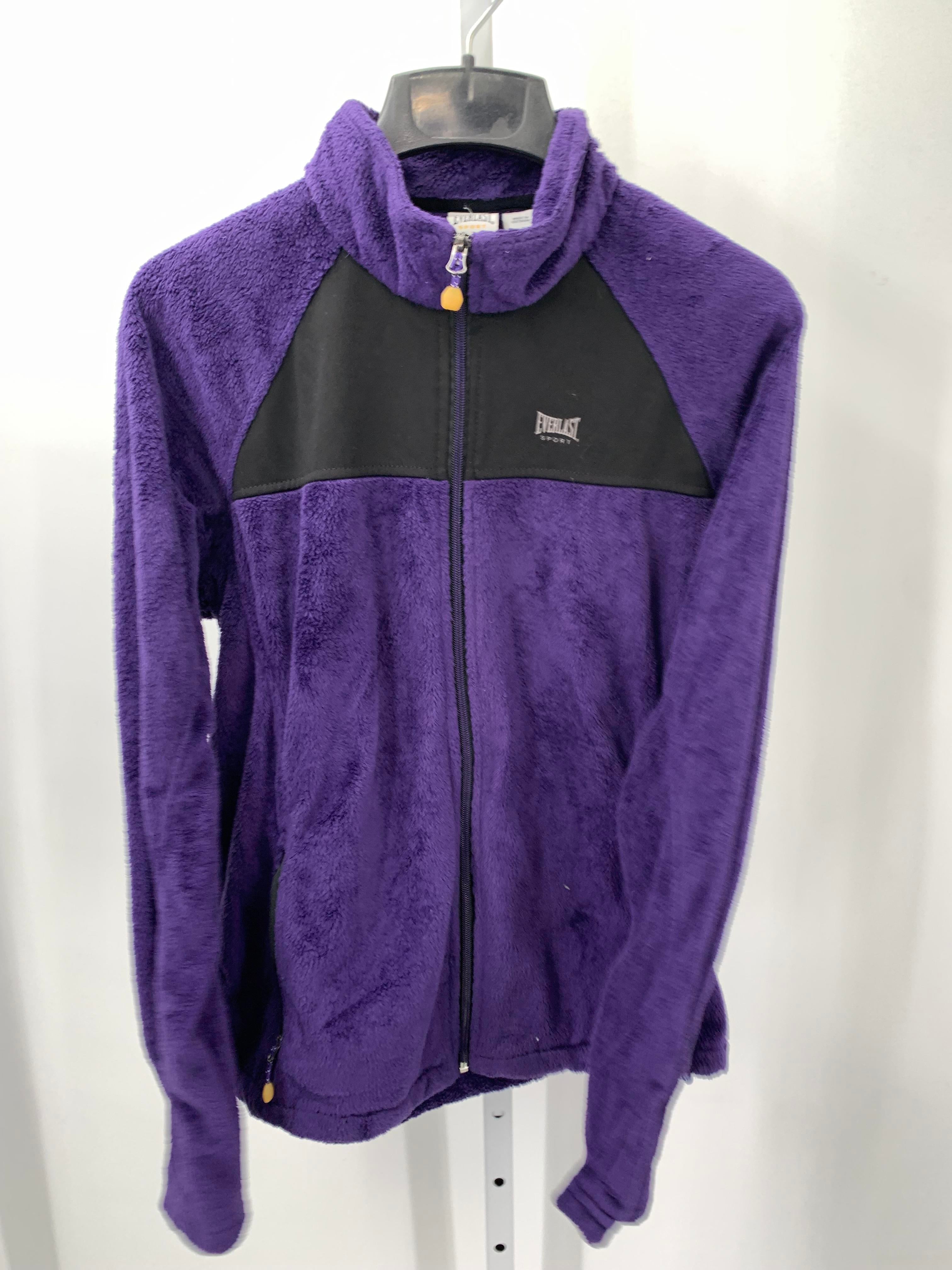 Everlast Size Large Misses Fleece Jacket