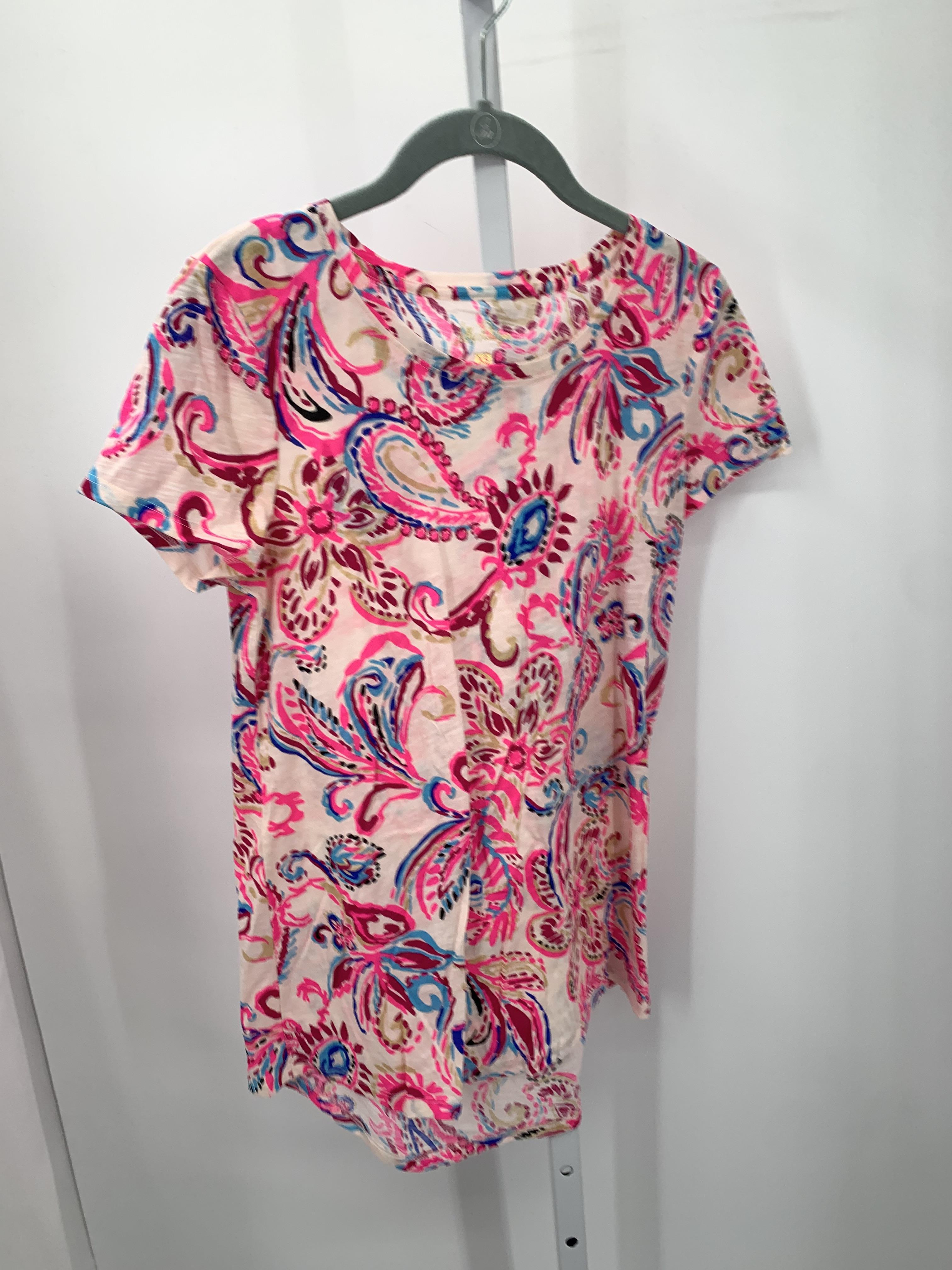 Lilly Pulitzer Size X Small Misses Short Sleeve Shirt