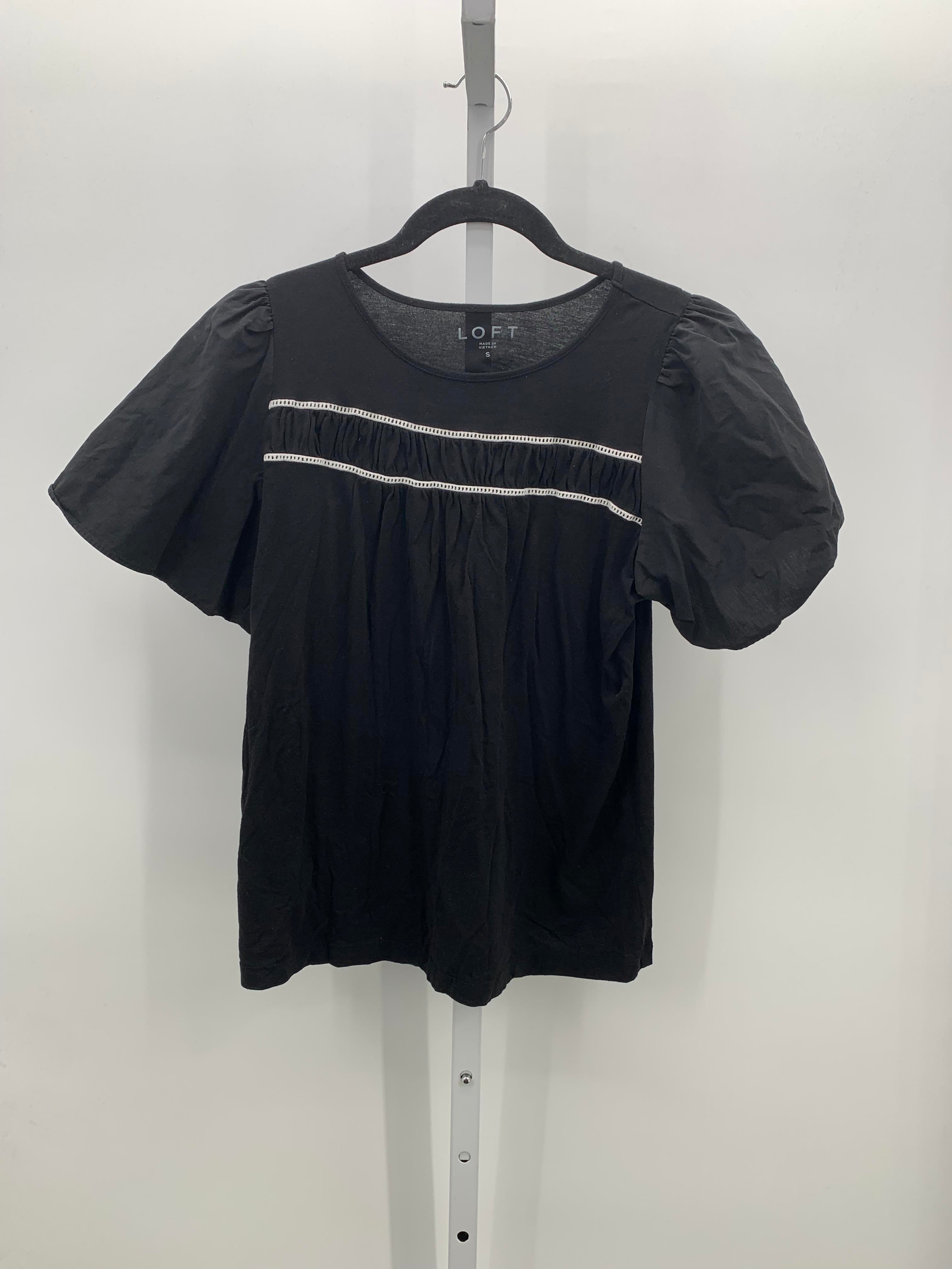Loft Size Small Misses Short Sleeve Shirt