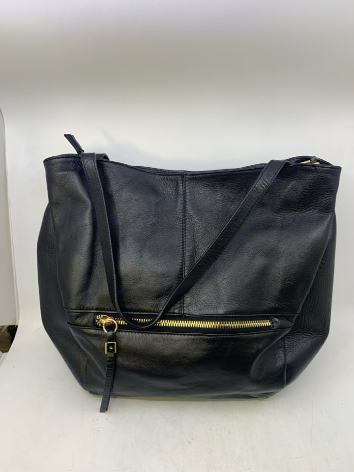 L Credi Leather Shoulder Bag *No Long Strap