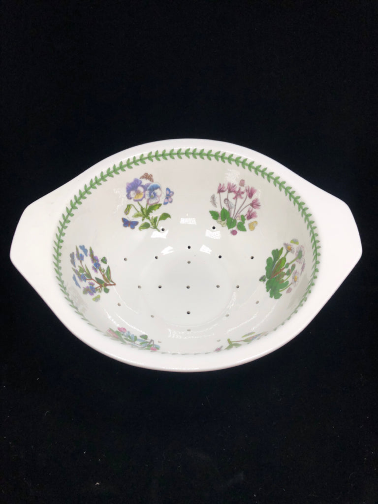 BOTANIC GARDEN CERAMIC STRAINER.