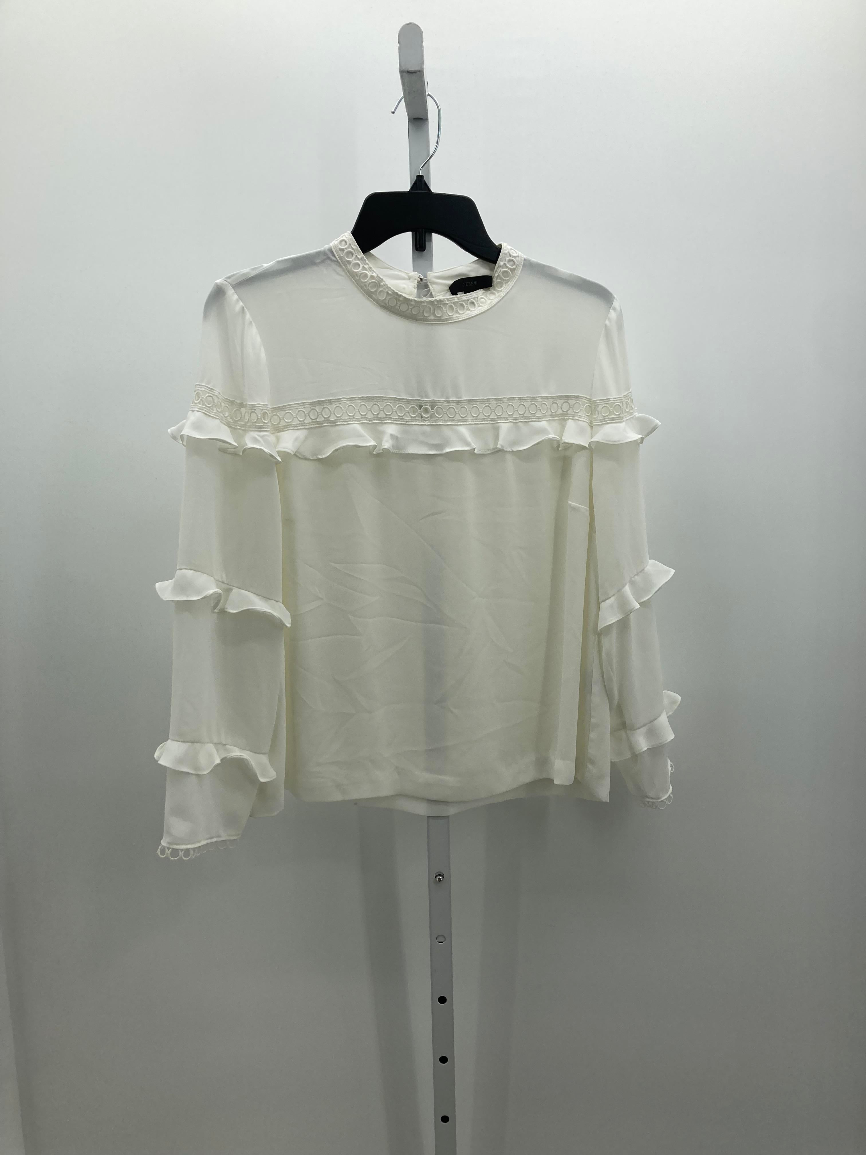 J. Crew Size 8 Misses Long Sleeve Shirt