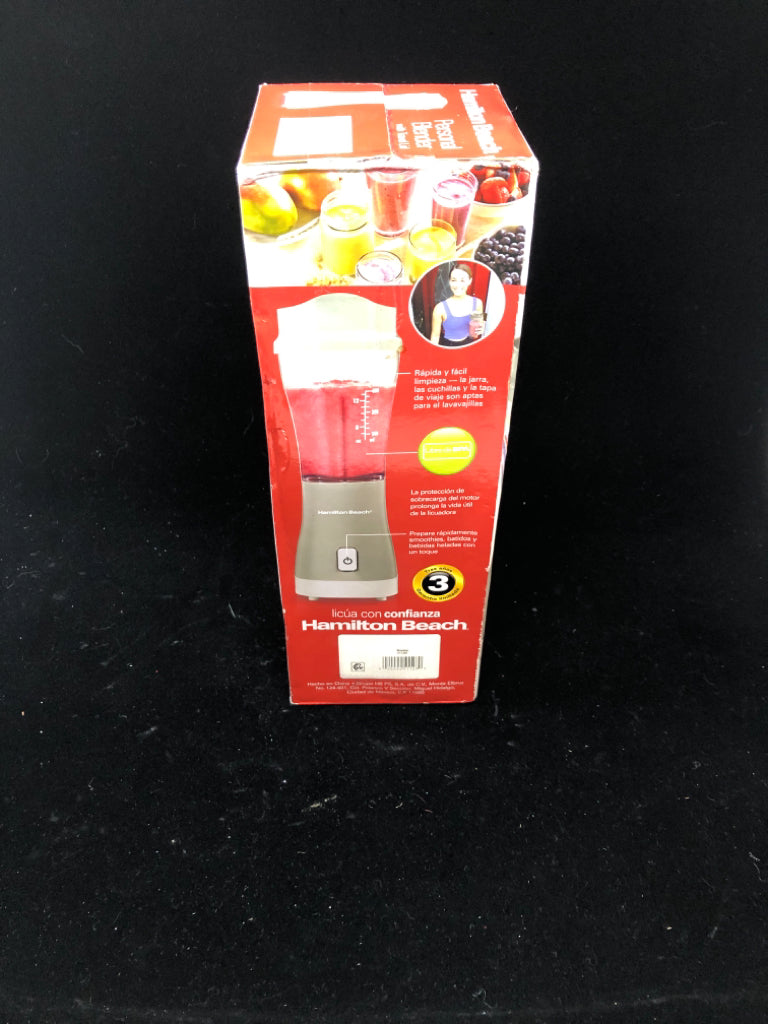 NIB PERSONAL BLENDER - HAMILTON BEACH.