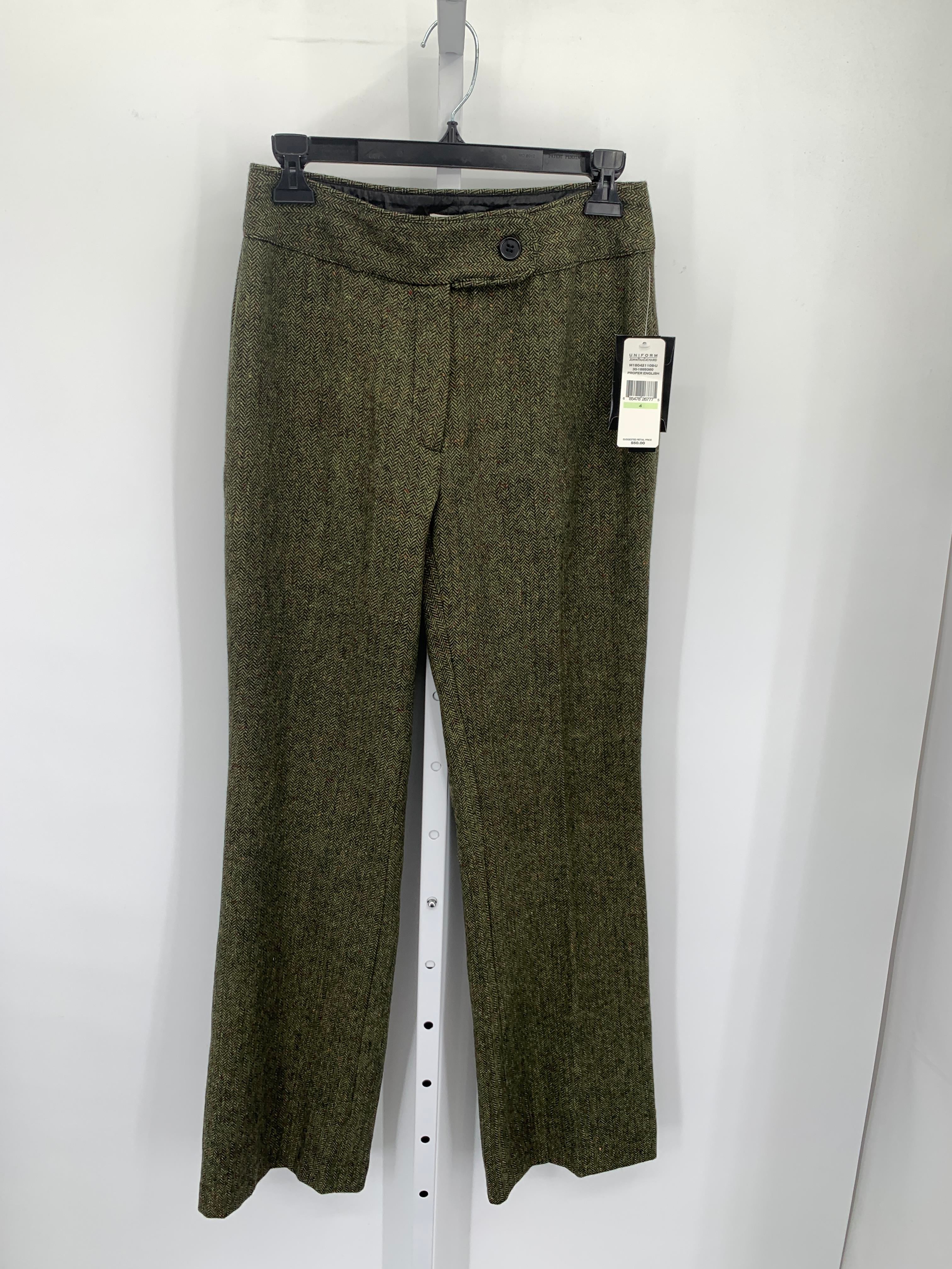 John Paul Richard Size 4 Misses Pants