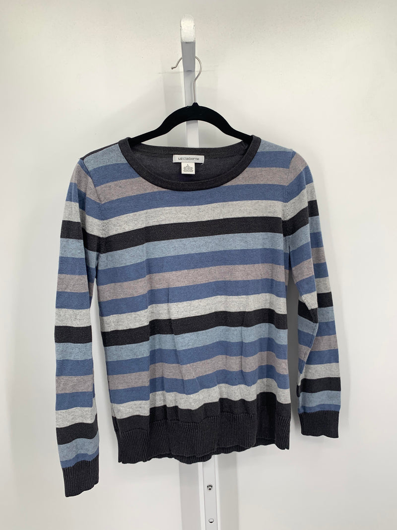 Liz Claiborne Size Large Misses Long Slv Sweater