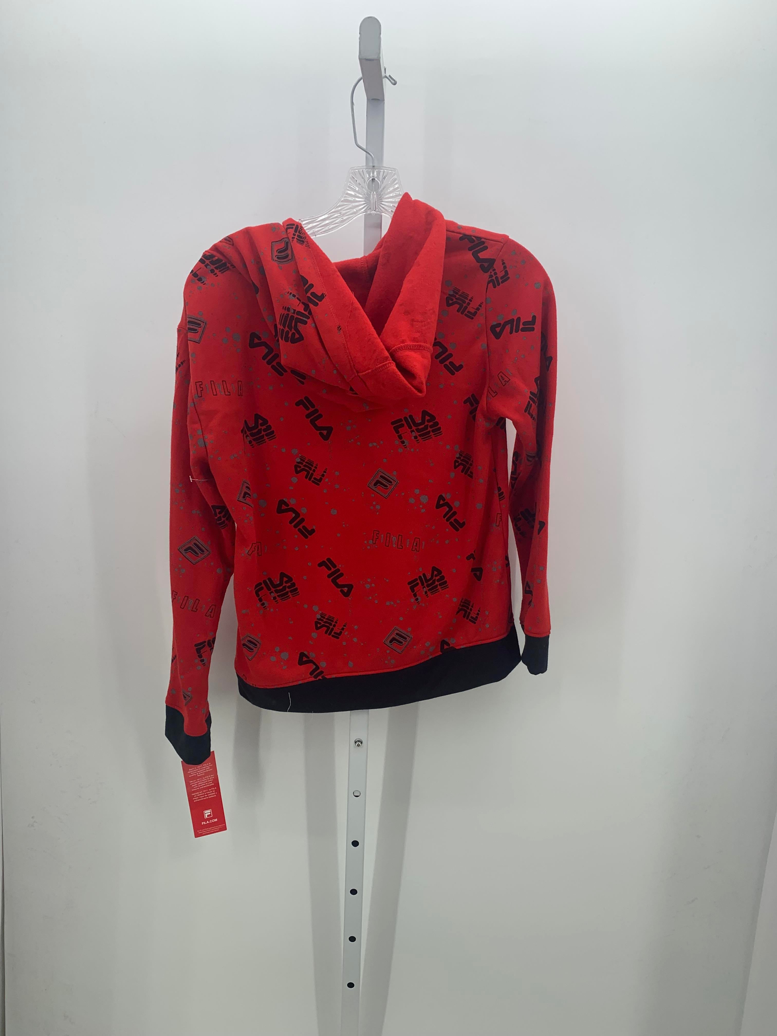 GREY SPOTS HOODED KNIT
