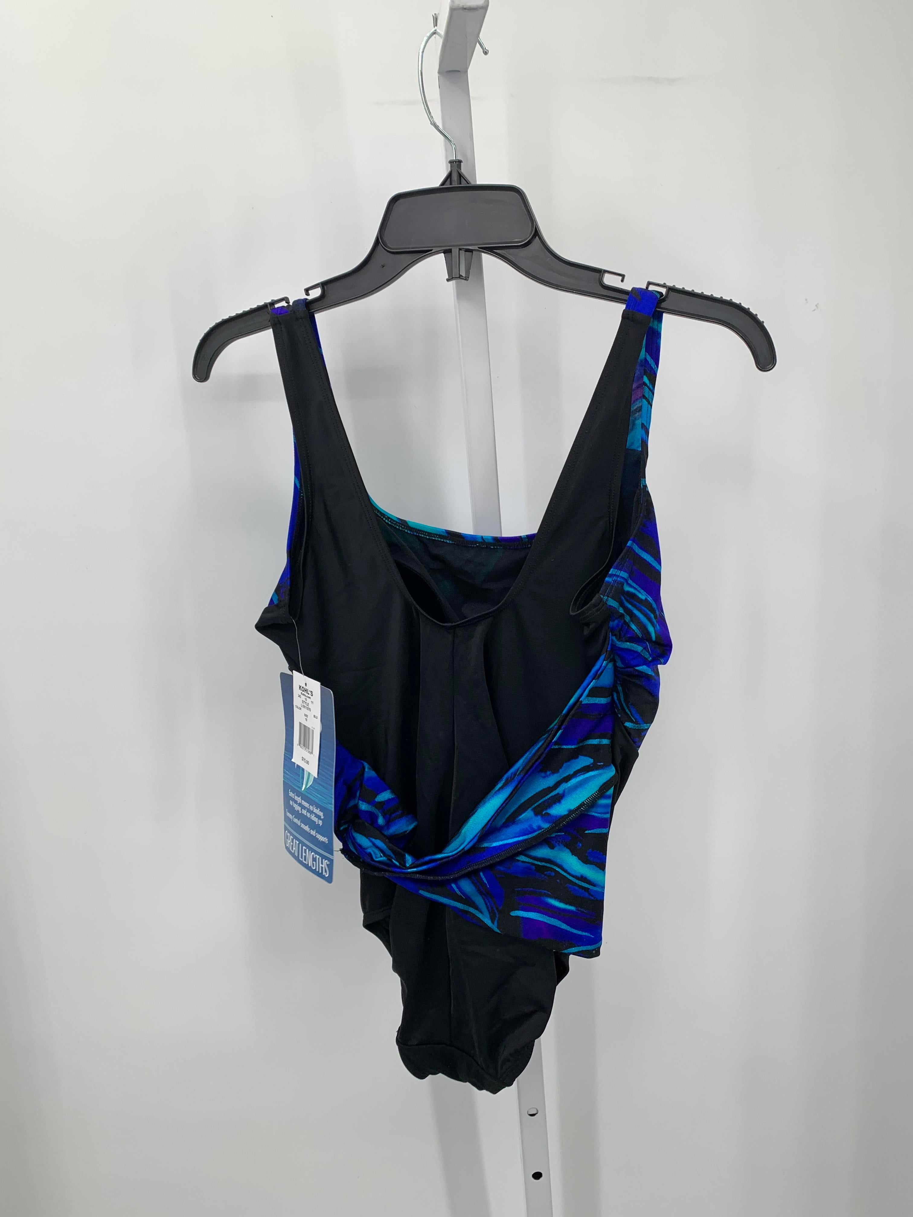 Size 10 Misses Swimwear