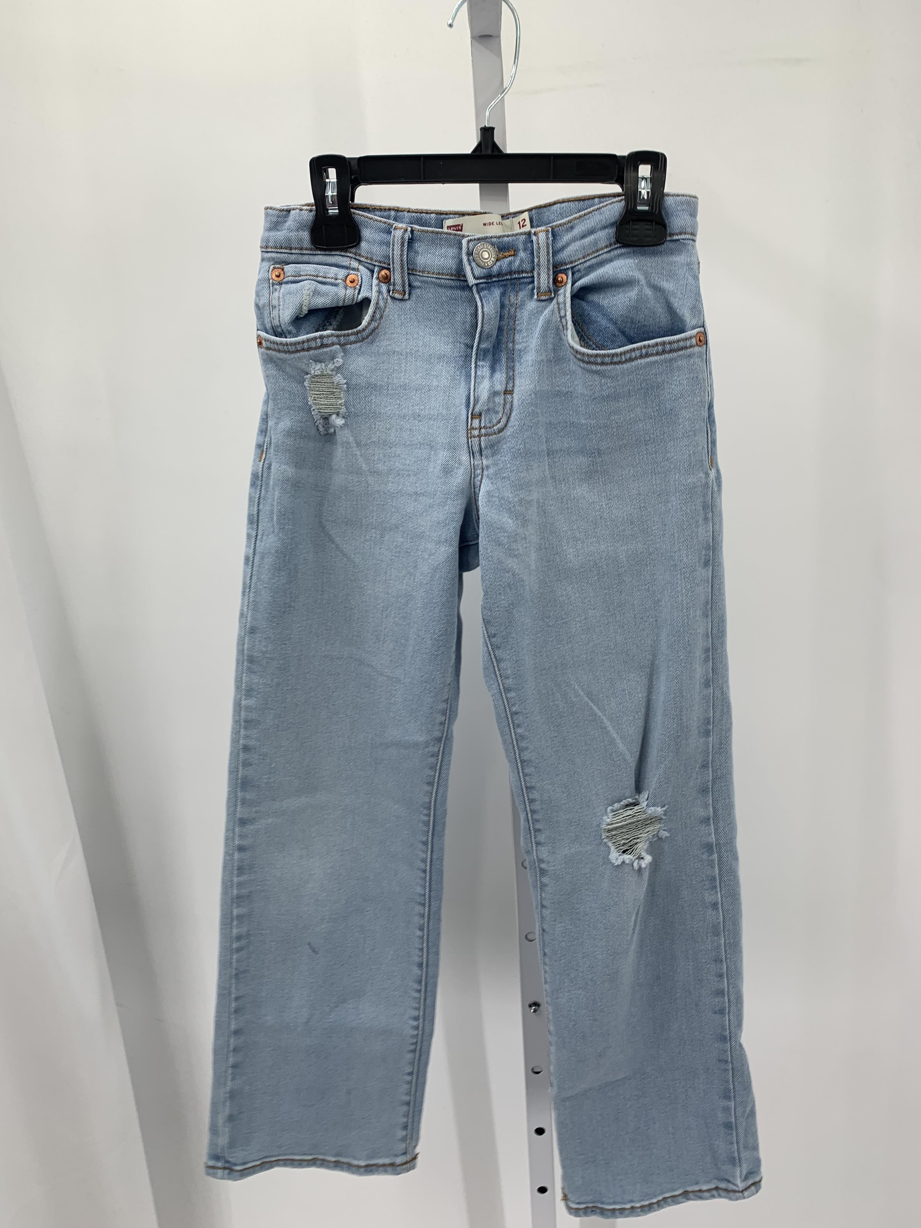 Levis Size 12 Girls Jeans