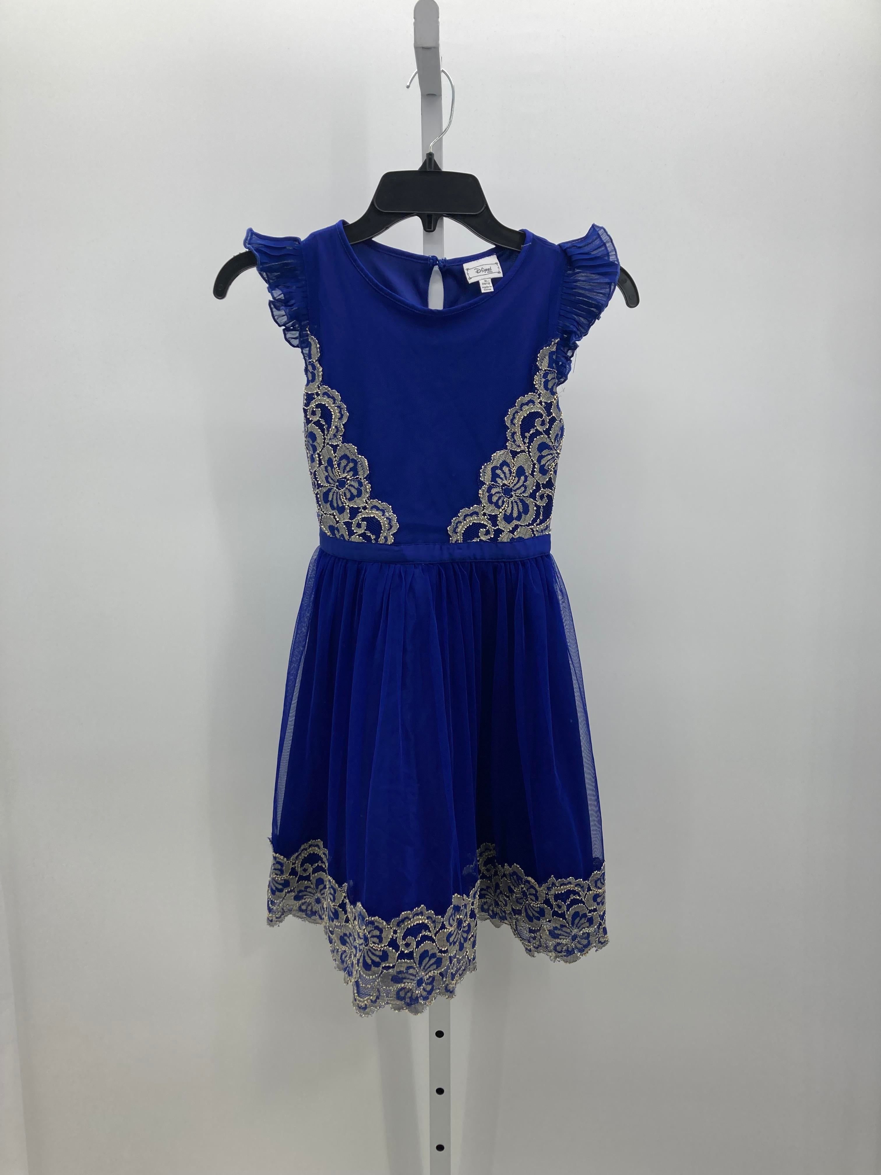 D-Signed Size 10-12 Girls Sleeveless Dress