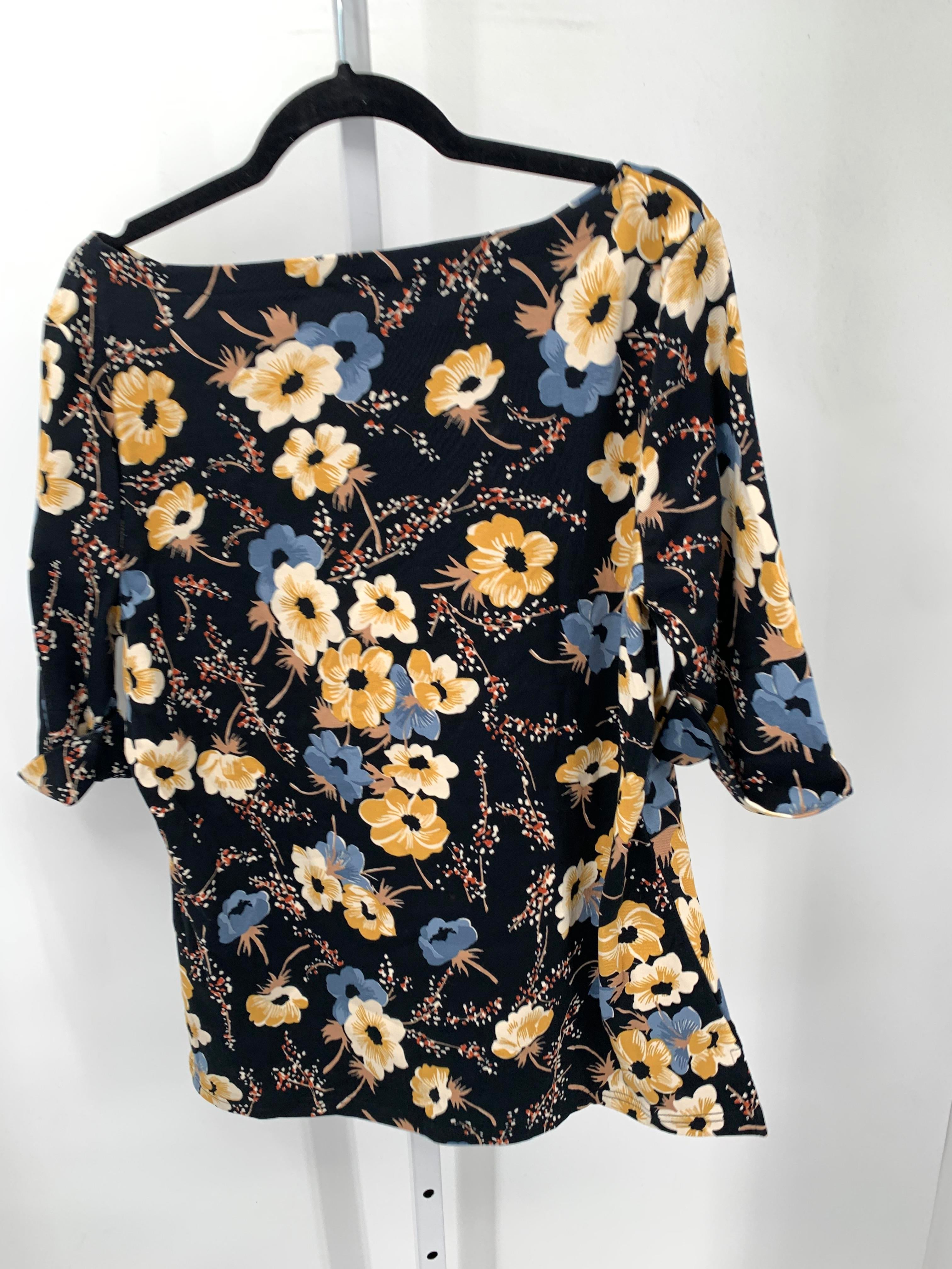 Ralph Lauren Size Extra Large Misses Short Sleeve Shirt