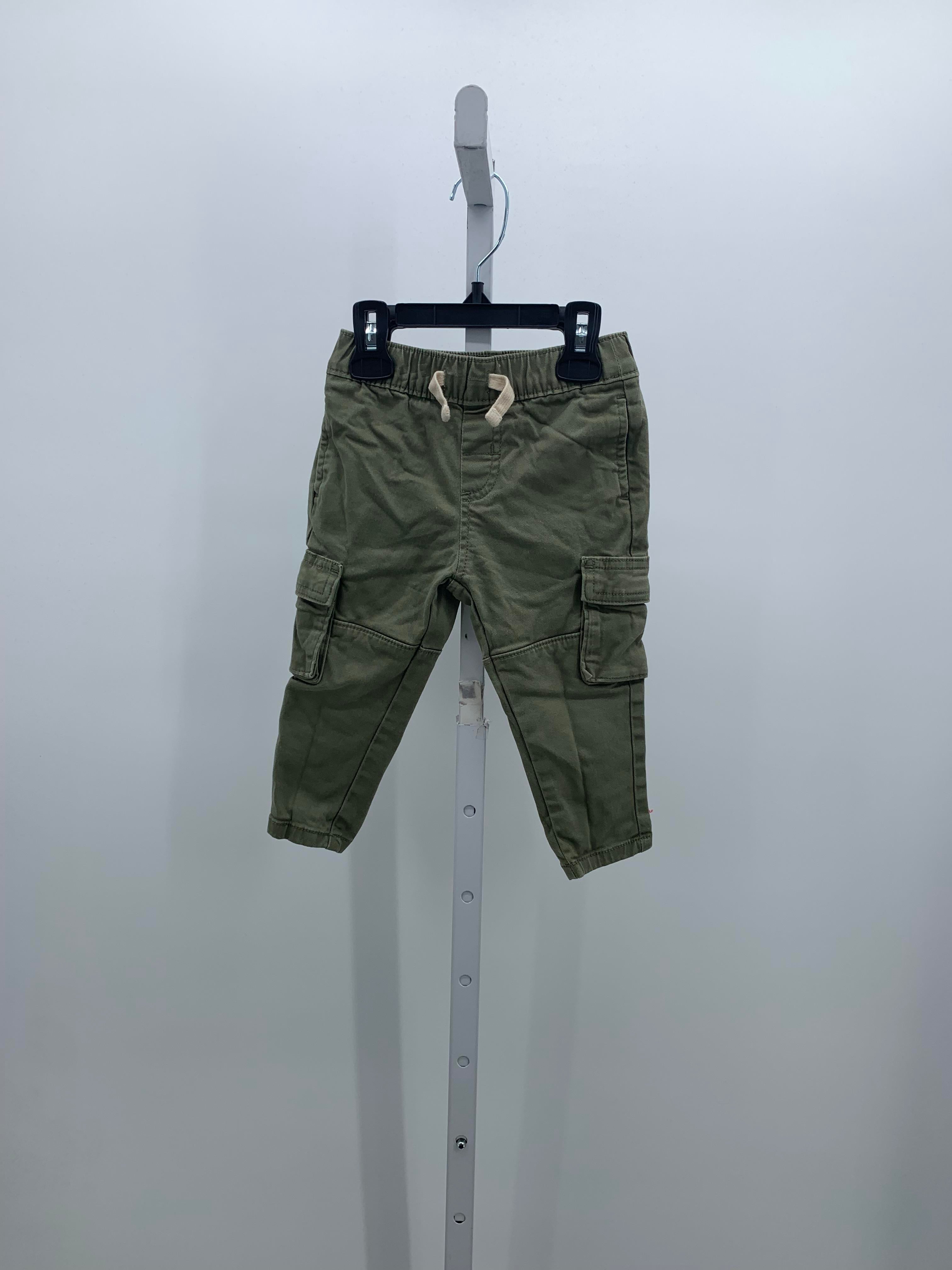 ELASTIC WAIST CARGO
