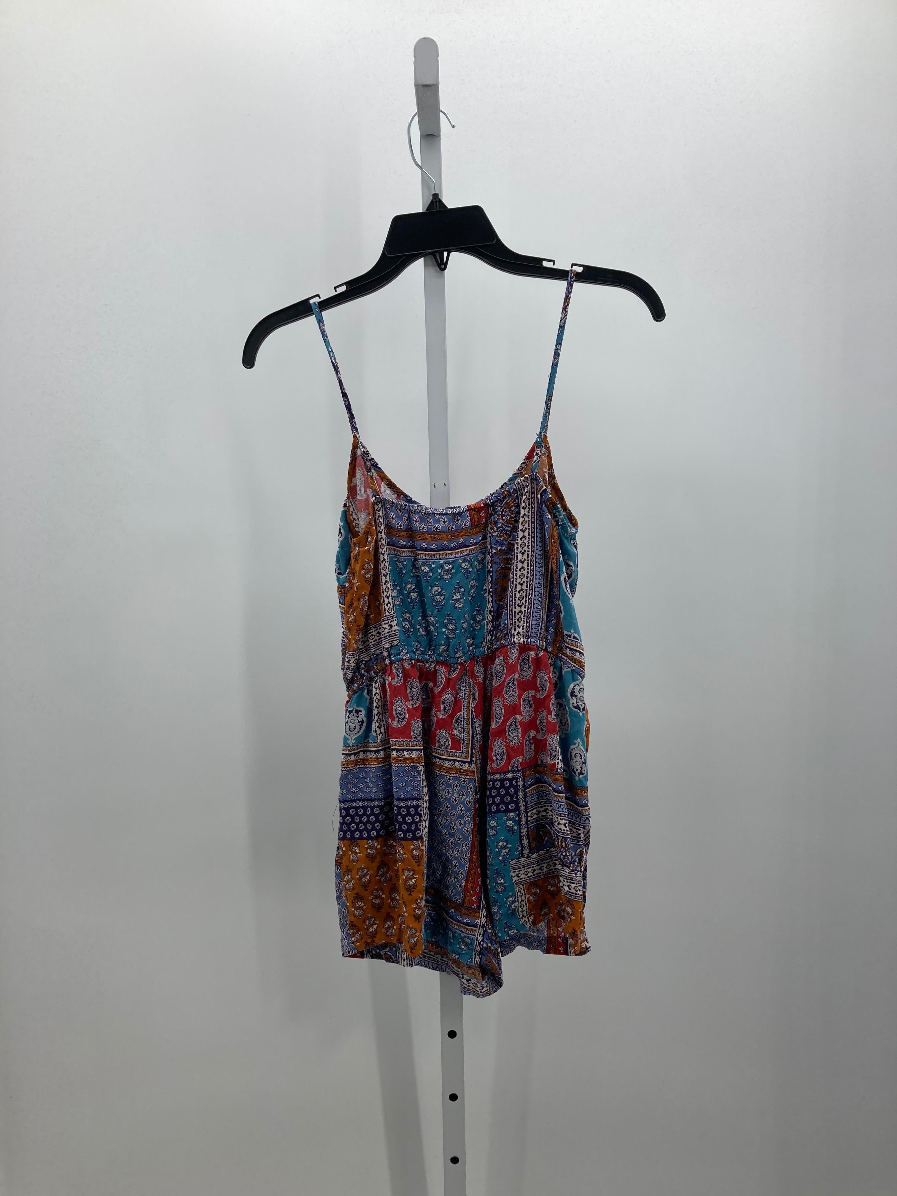 Papaya Size Small Juniors Romper