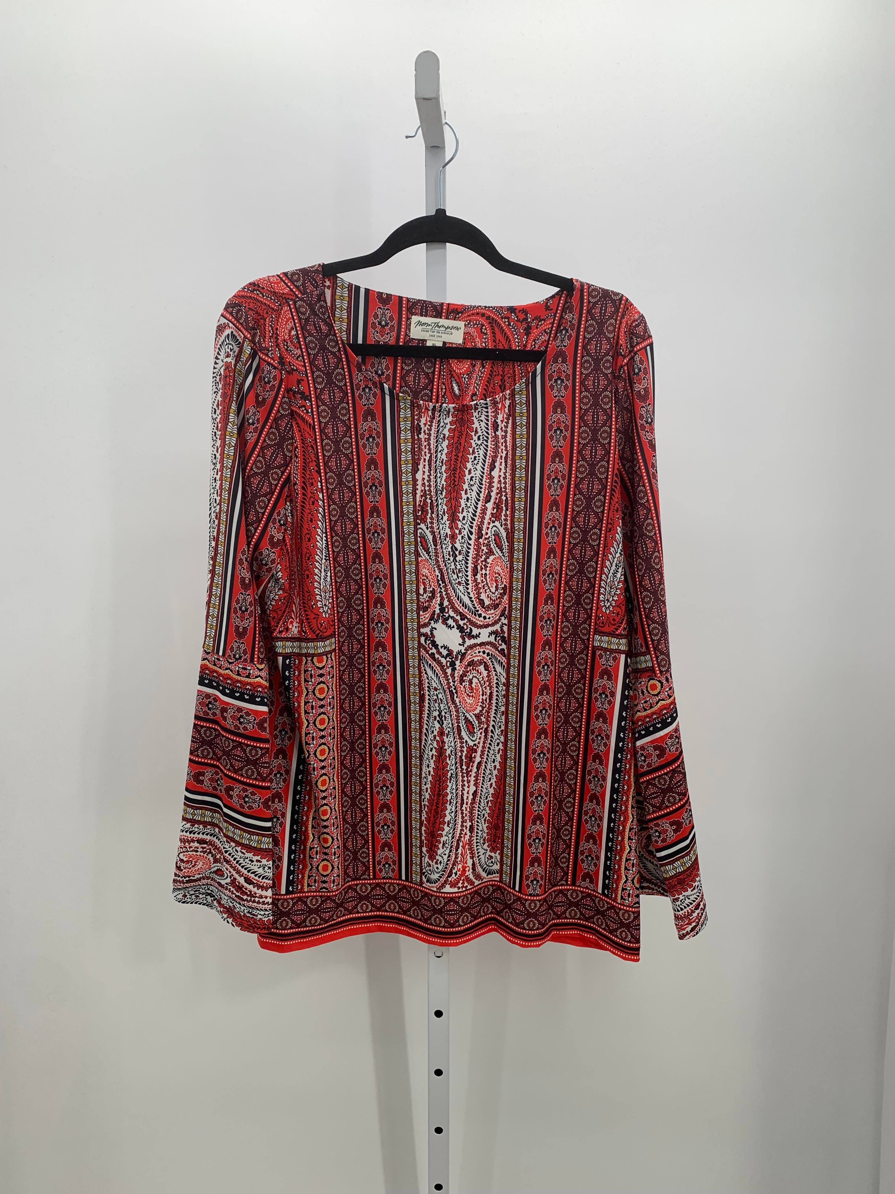 Size Extra Large Misses Long Sleeve Shirt