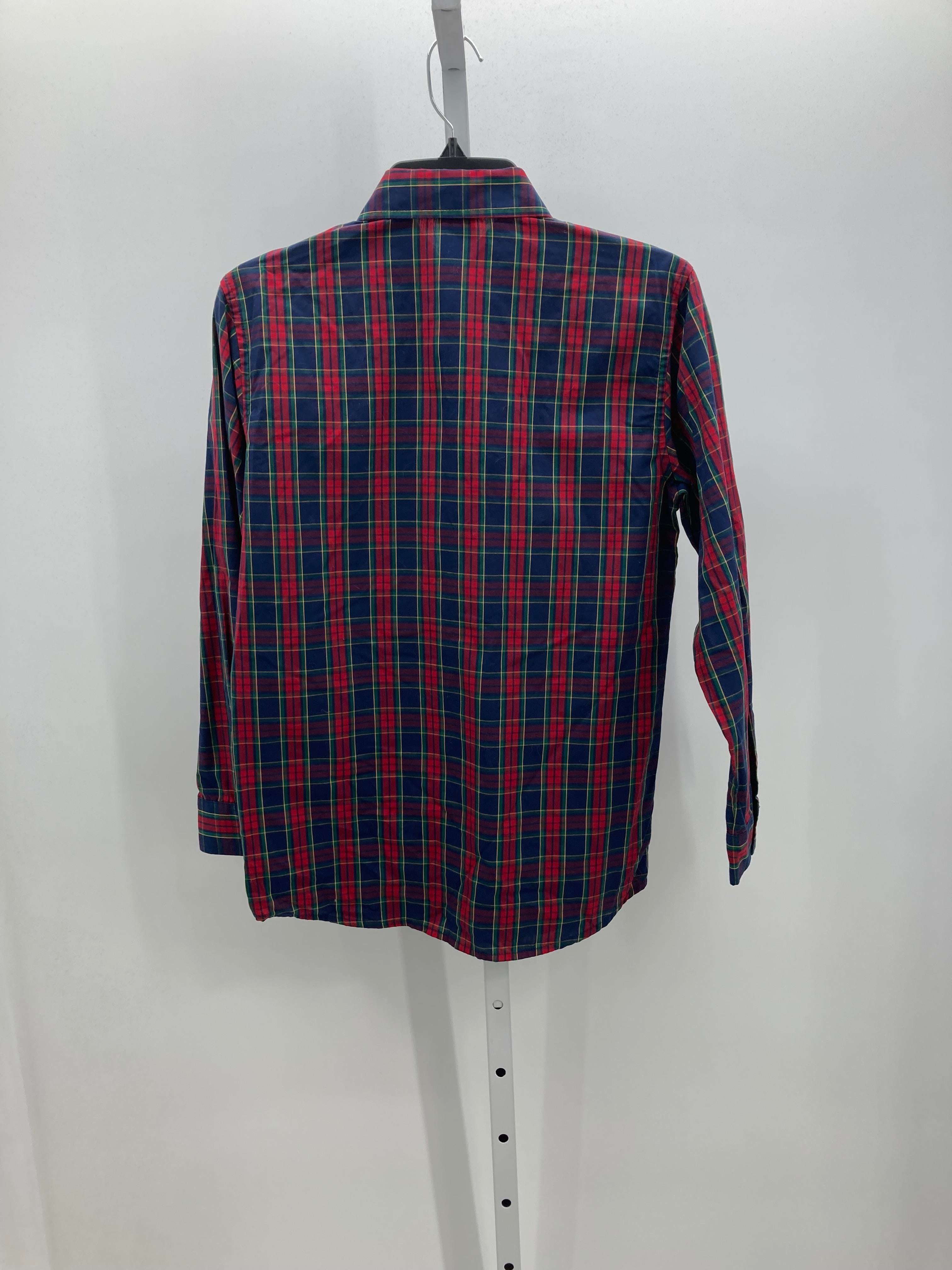 RED GREEN PLAID