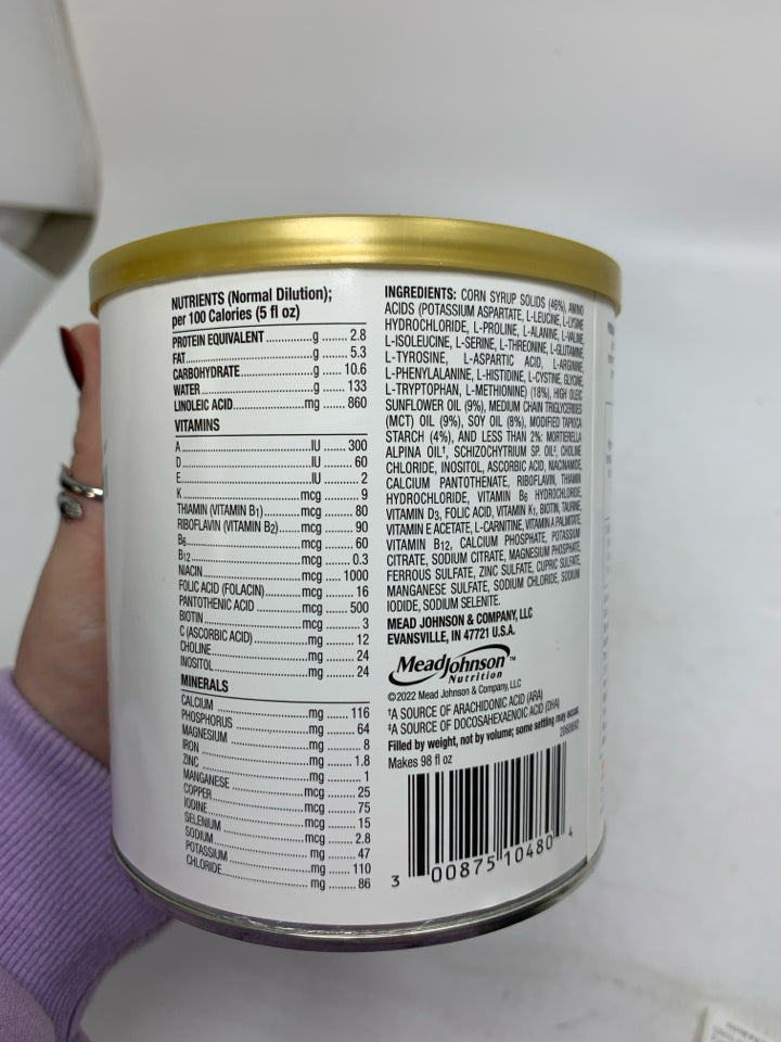 Puramino DHA & ARA Hypoallergenic Infant Formula 14.1 oz