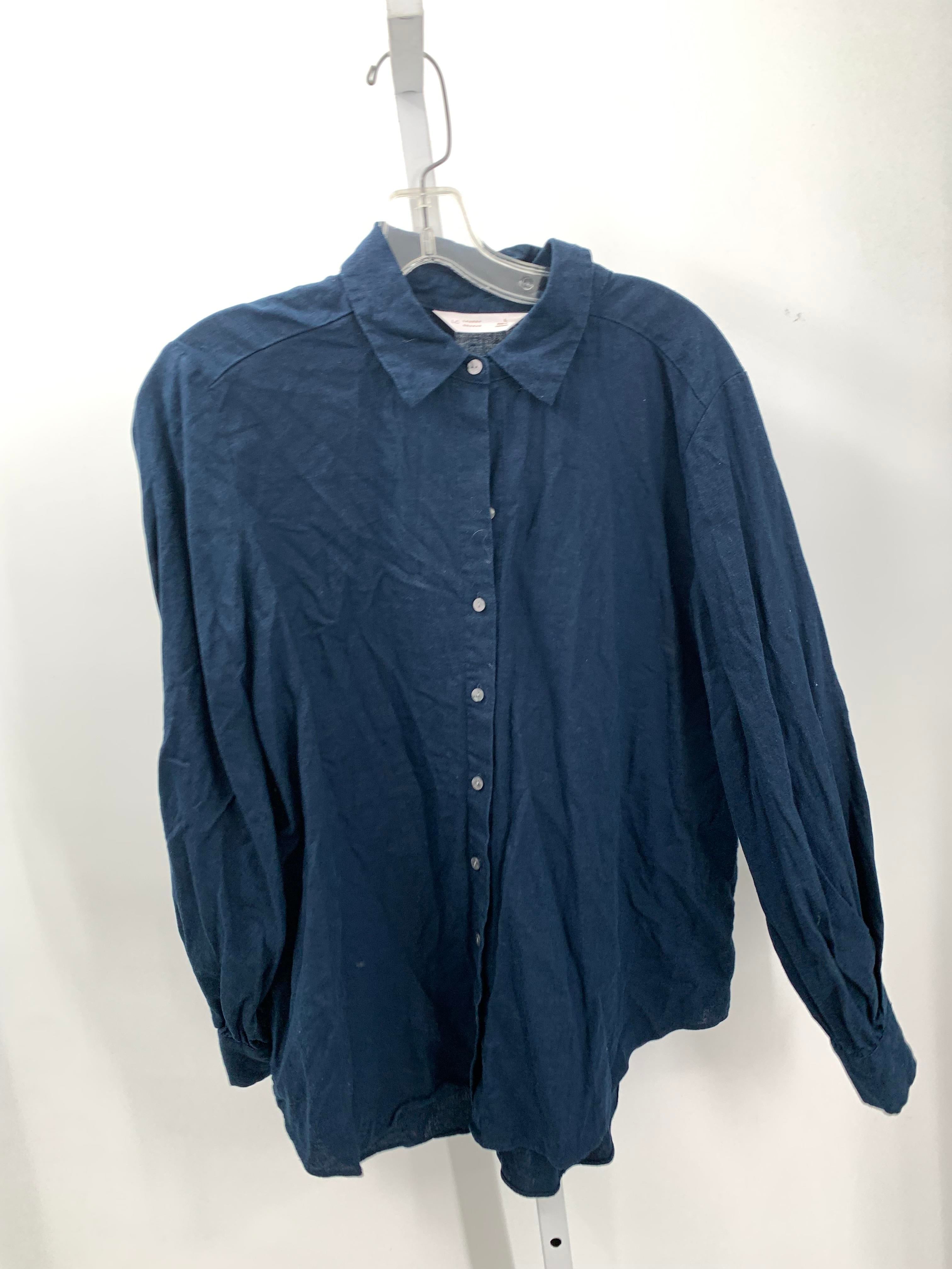 Lauren Conrad Size Large Misses Long Sleeve Shirt