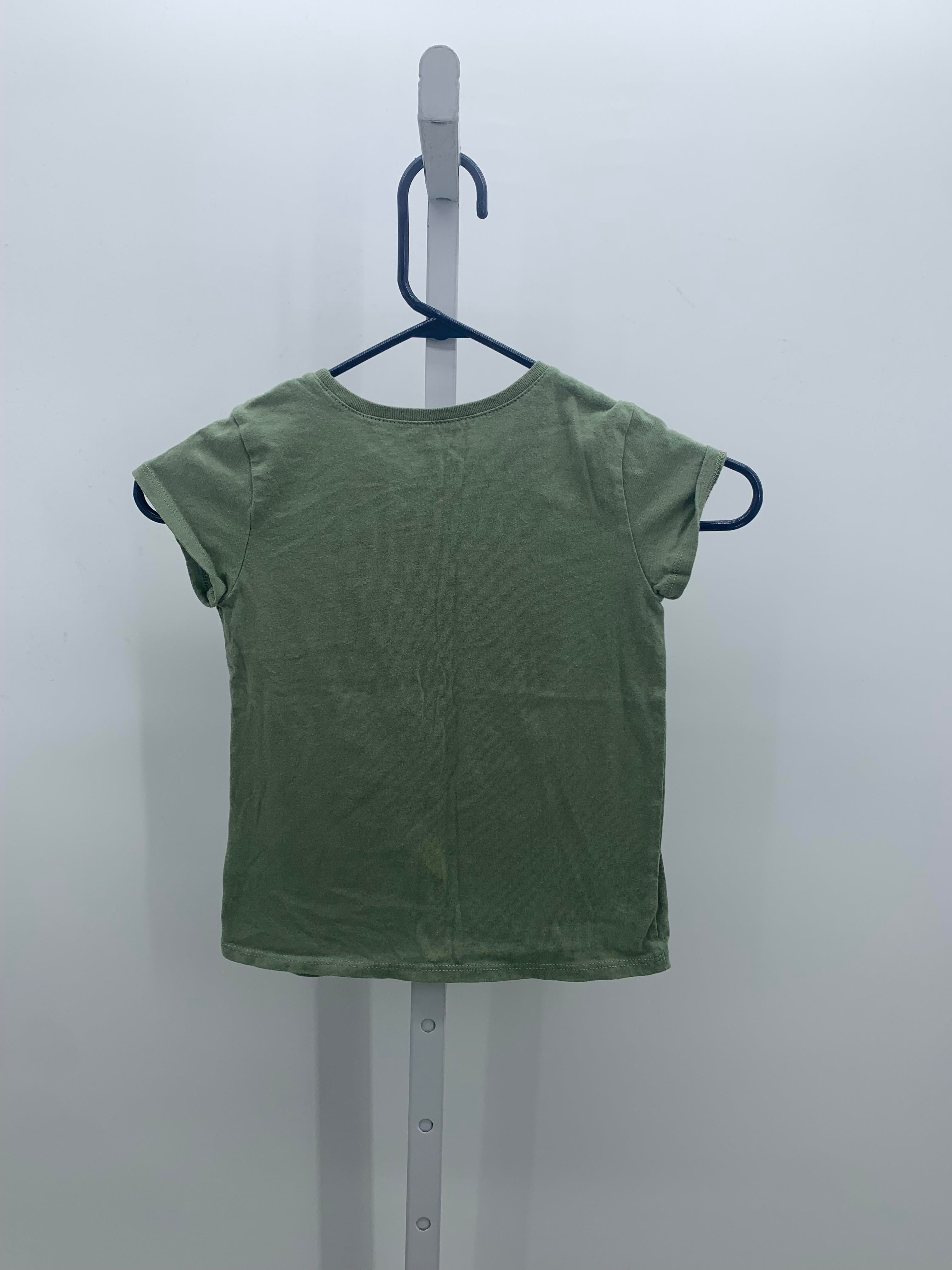 Children's Place Size 5-6 Girls Short Sleeve Shirt