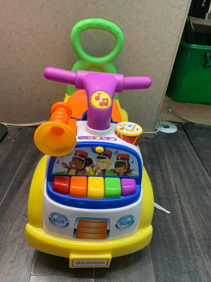Little People Fisher-Price Music Parade Ride-On