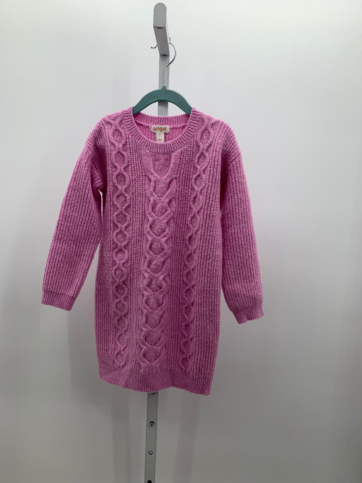 Cat & Jack Size 5T Girls Long Sleeve Dress