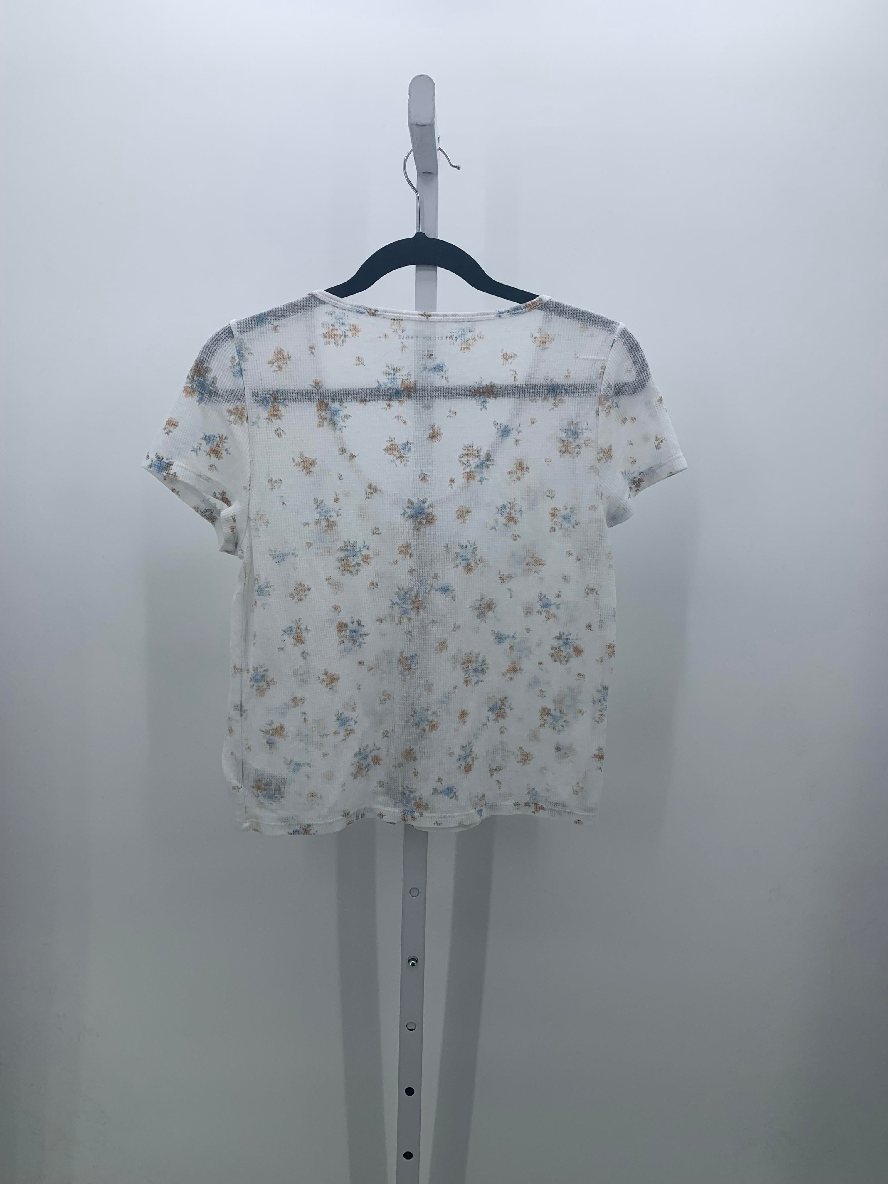 American Eagle Size Large Juniors Short Sleeve Shirt