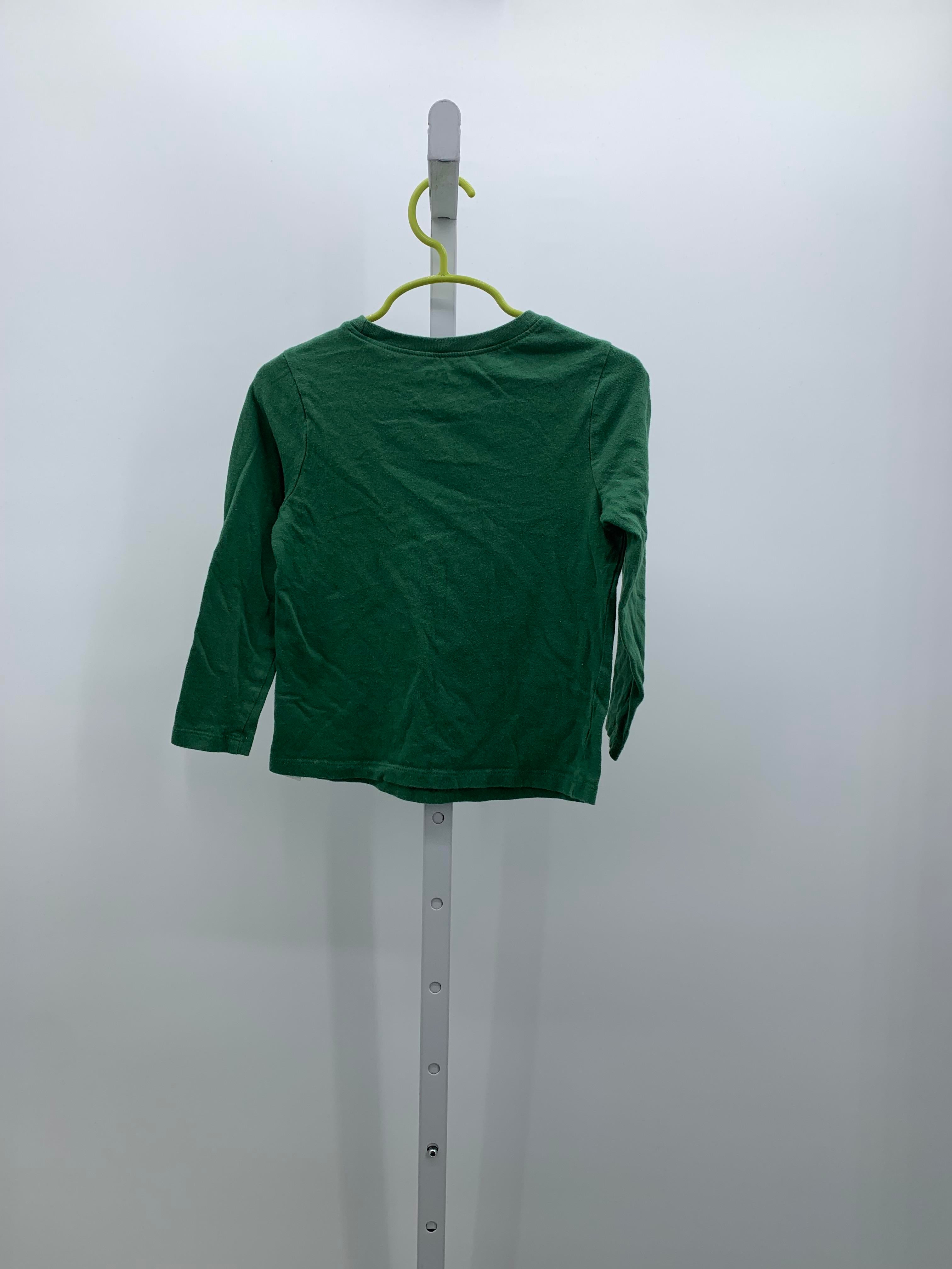 LONG SLV SHIRT DEAR SANTASAURUS