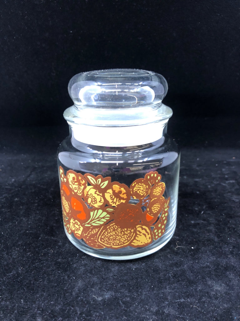 HARVEST PATTERN CANISTER.