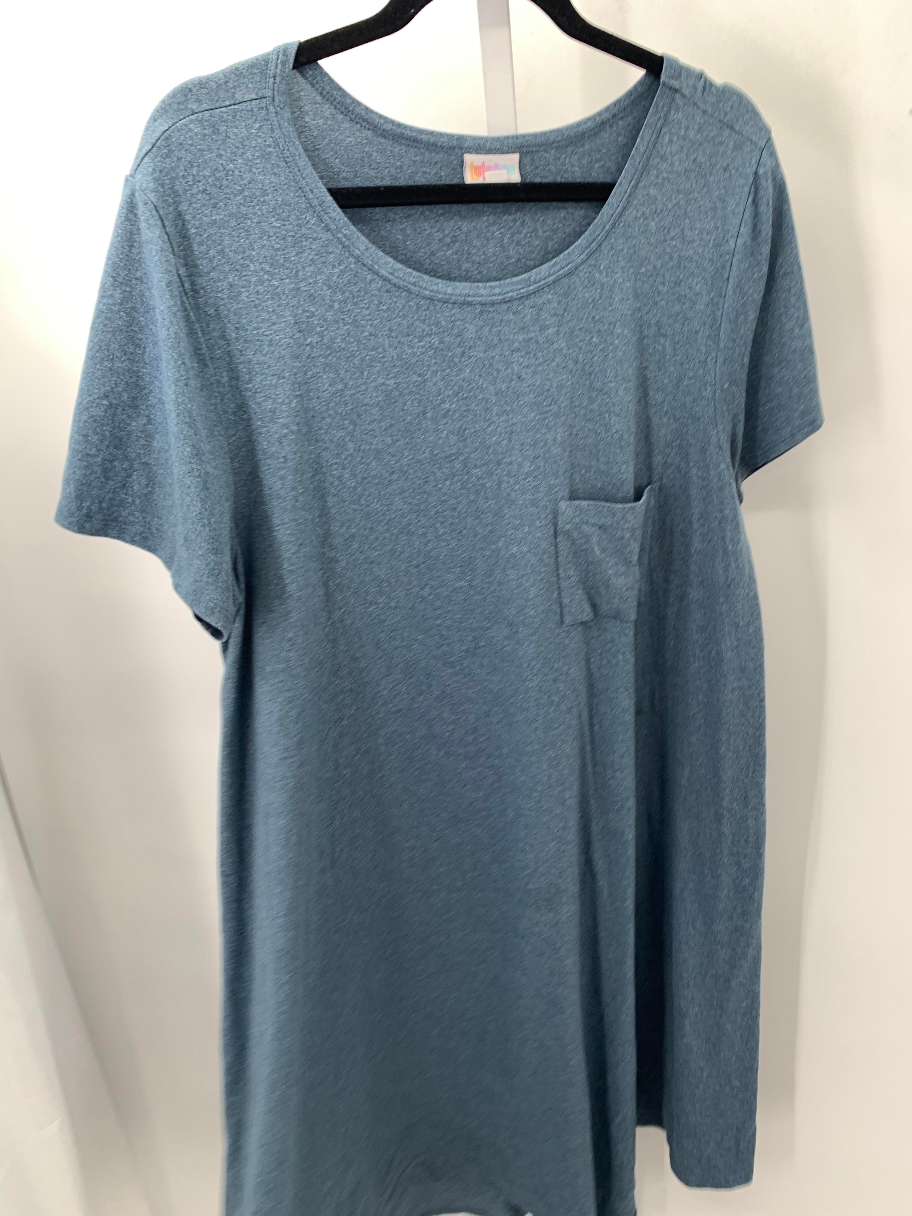 Lularoe Size 2X Womens Short Sleeve Dress