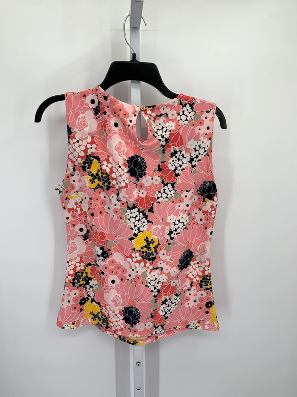 Tommy Hilfiger Size Small Misses Sleeveless Shirt