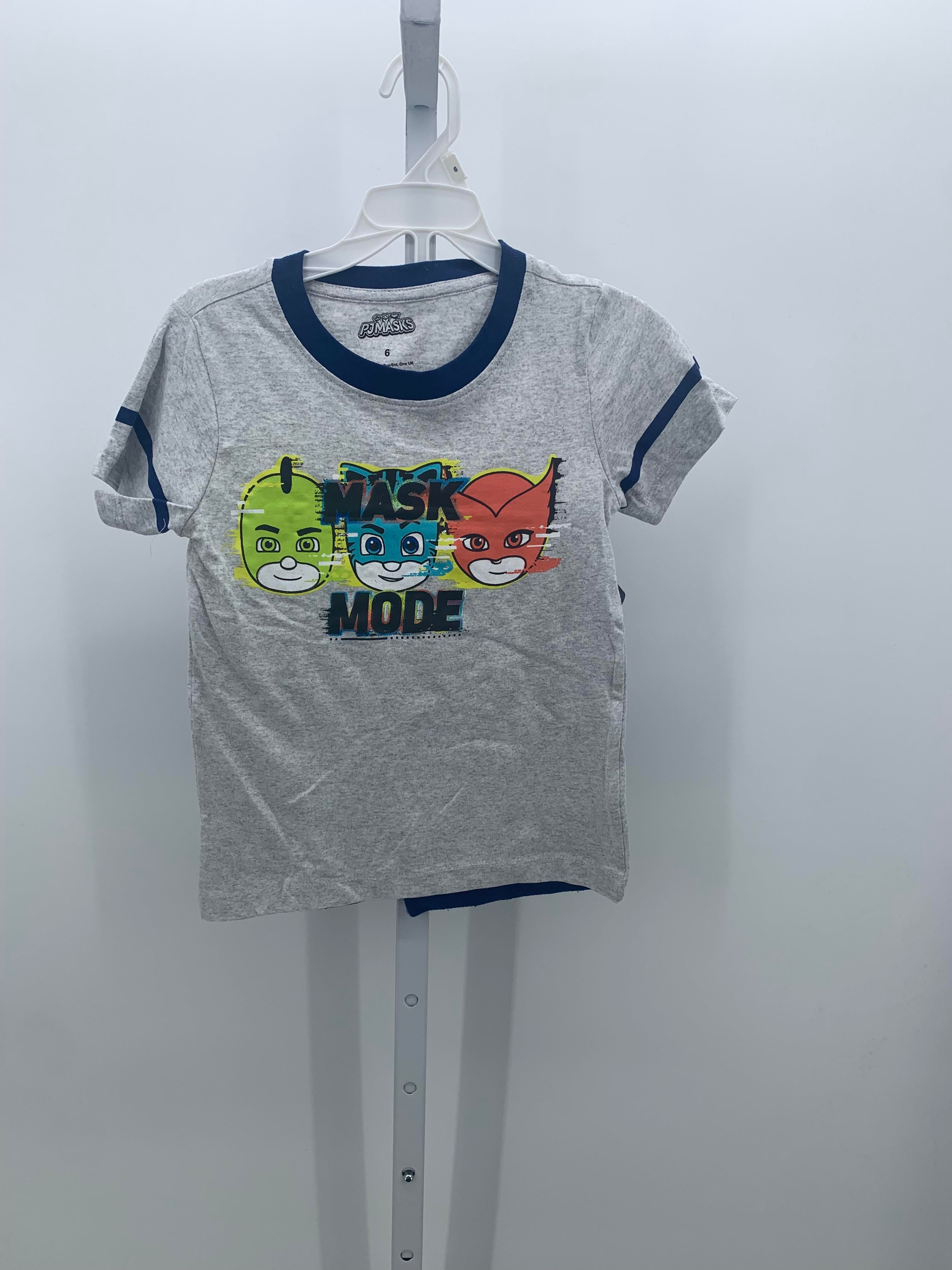 NEW MASK MODE TEE ANS SHORTS.
