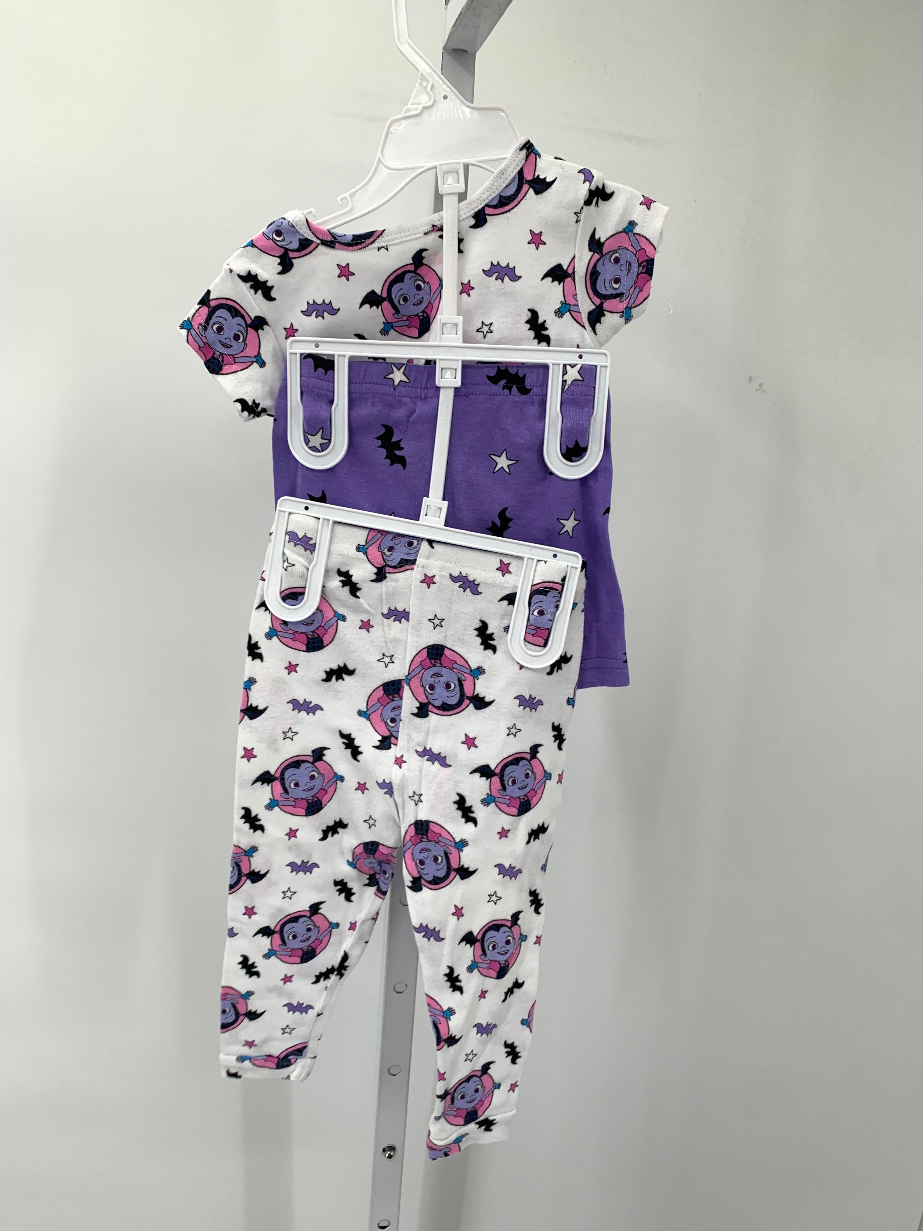 Disney Size 2T Girls Pajamas