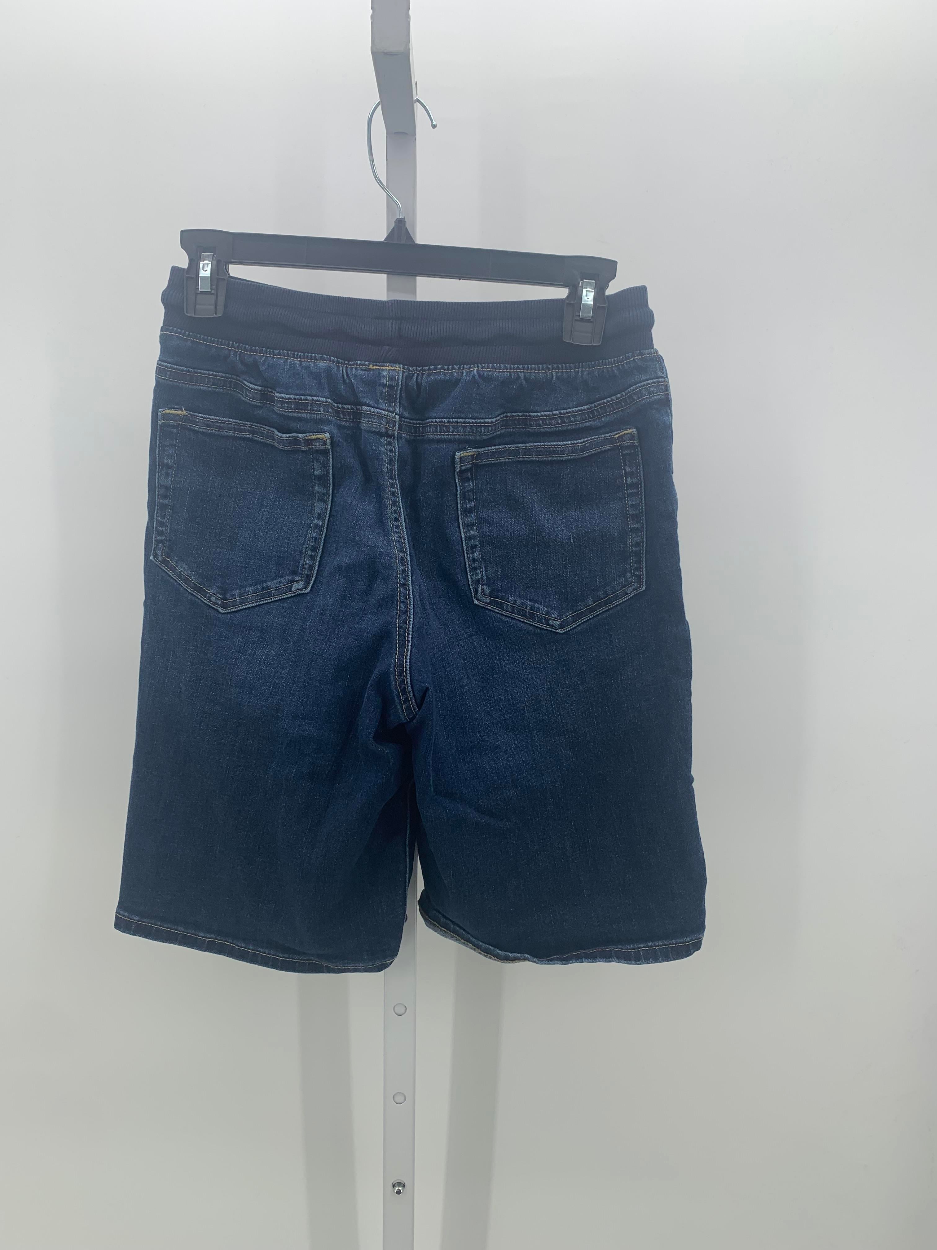 ELASTIC WAIST DENIM