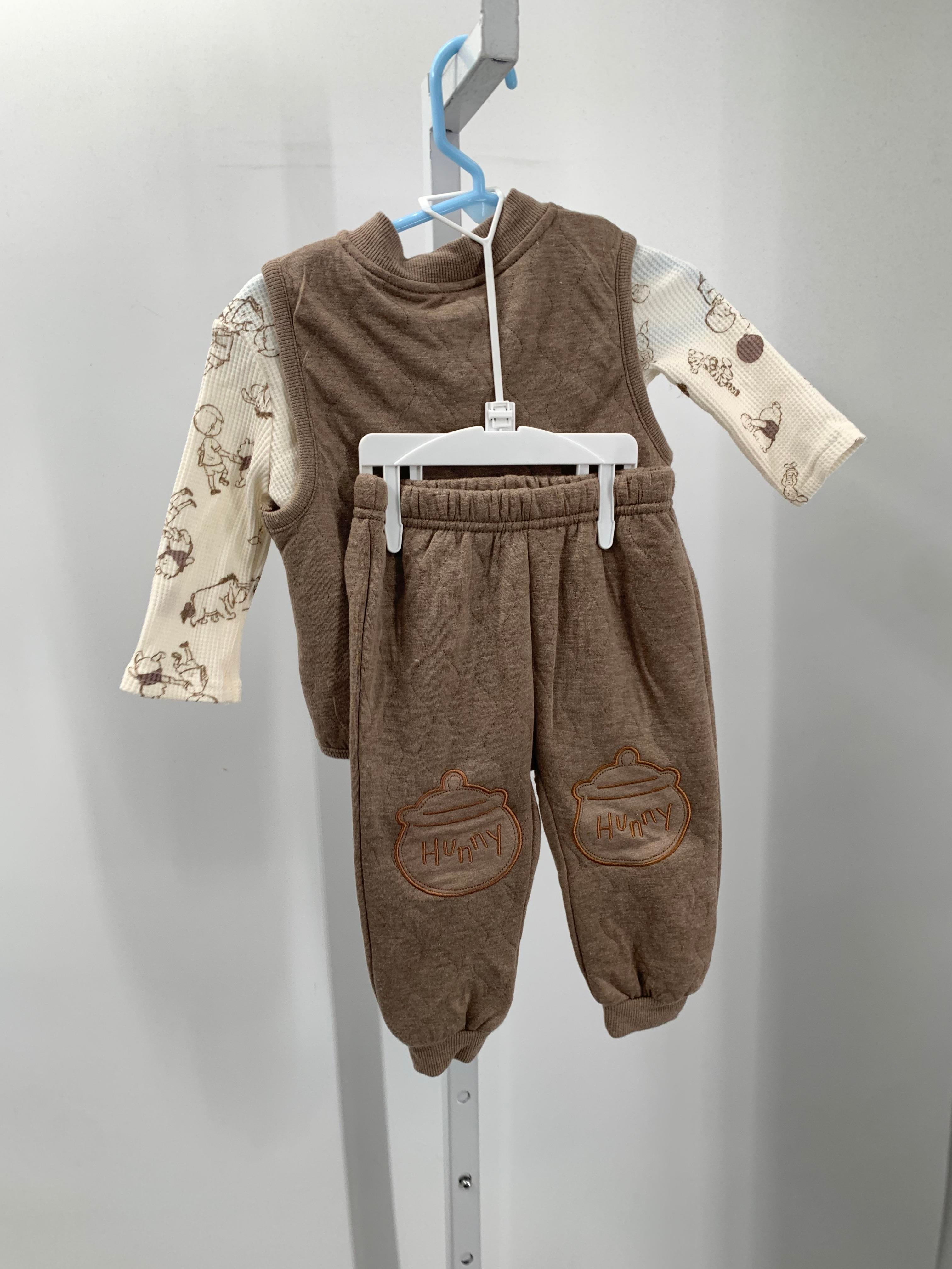 NEW WINNIE THE POOH VEST SHIRT AND PANTS