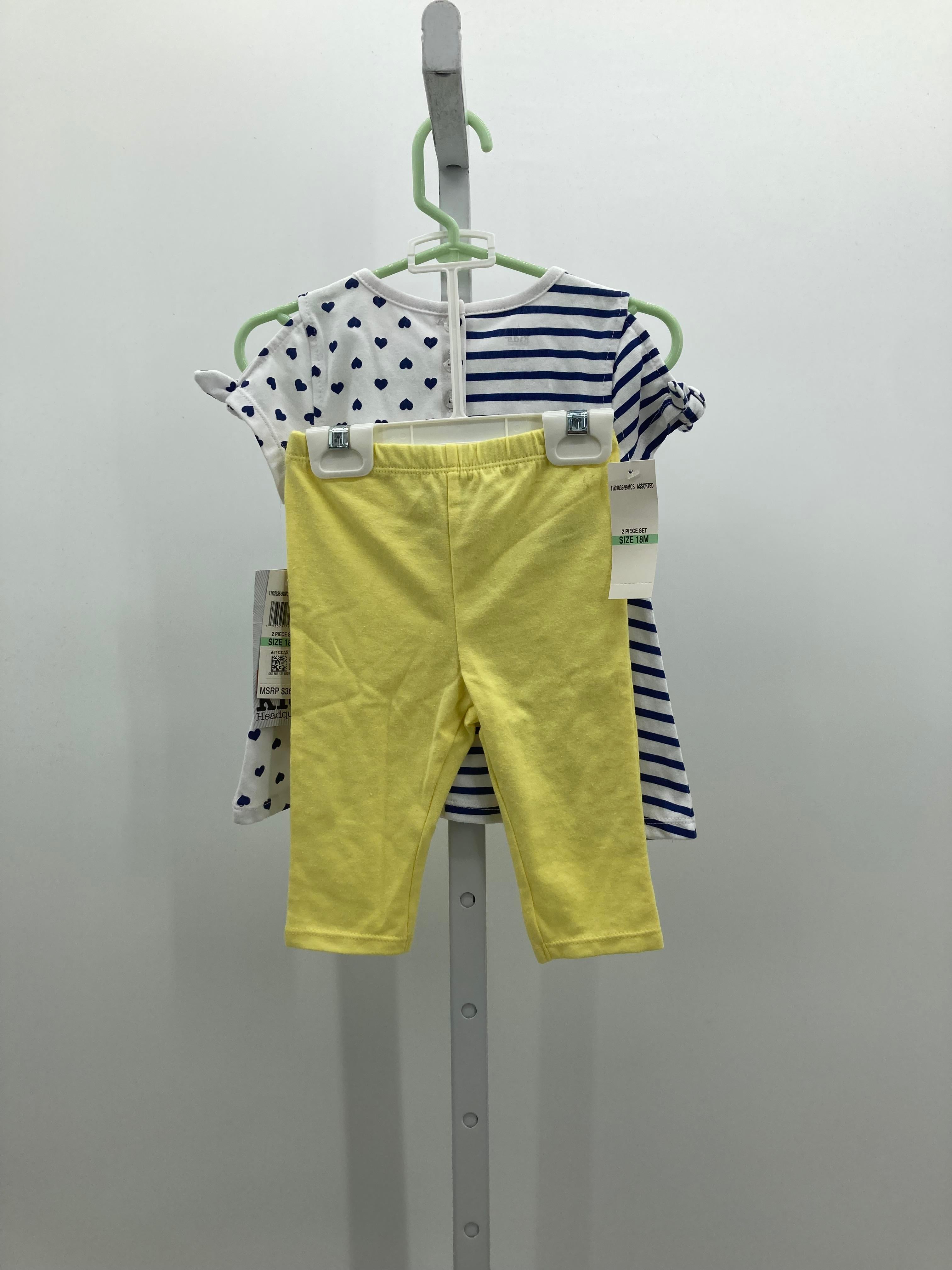 Kids Headquarters Size 18 Months Girls 2 Pieces
