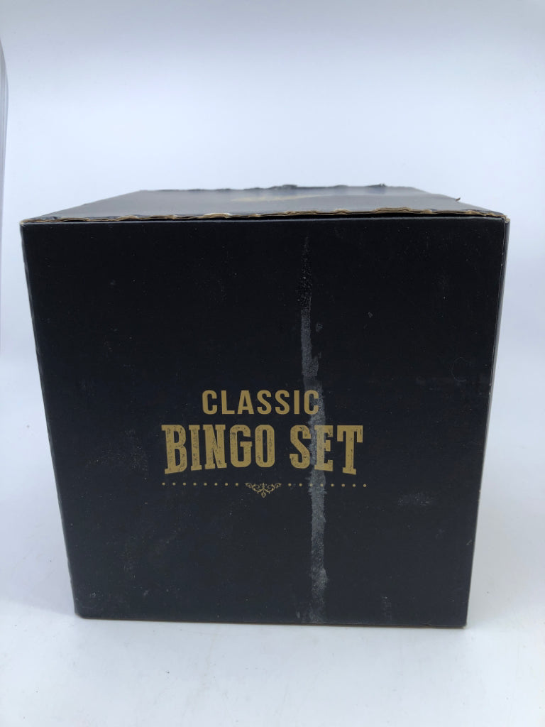 NIB BINGO SET.