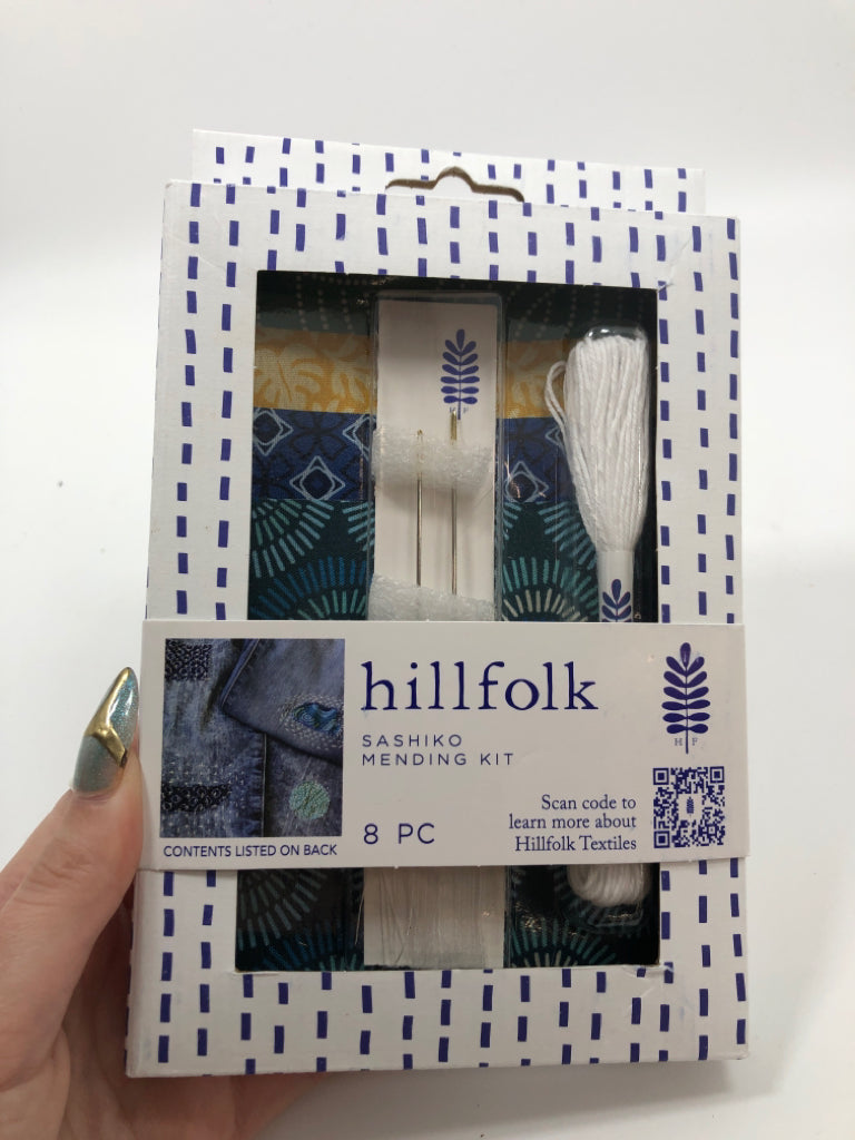 NIP SASHIKO MENDING KIT.