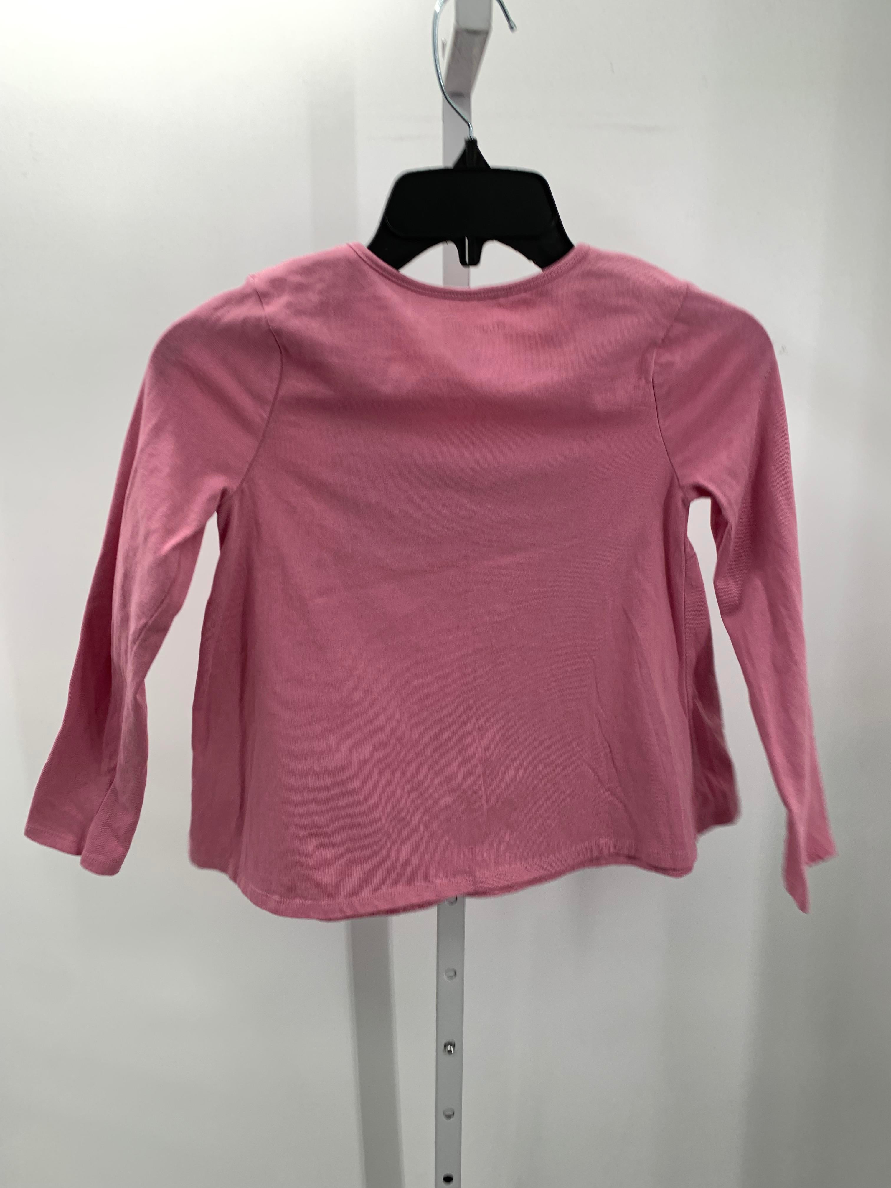 Shabby Chic Size 10-12 Girls Long Sleeve Shirt