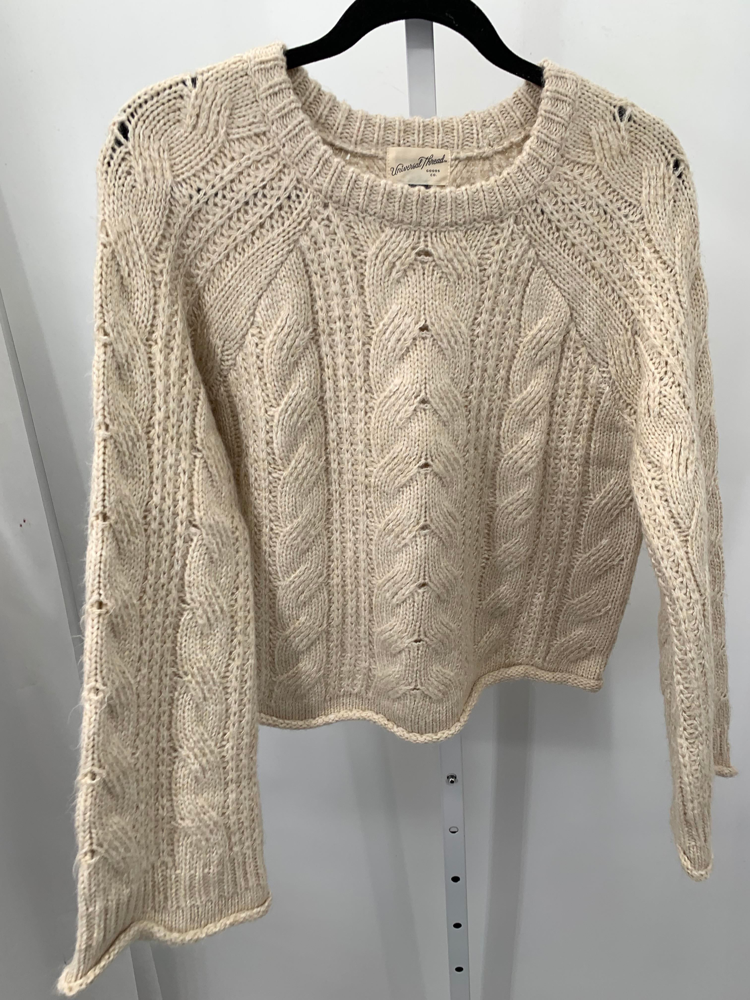 Universal Thread Size Medium Misses Long Slv Sweater