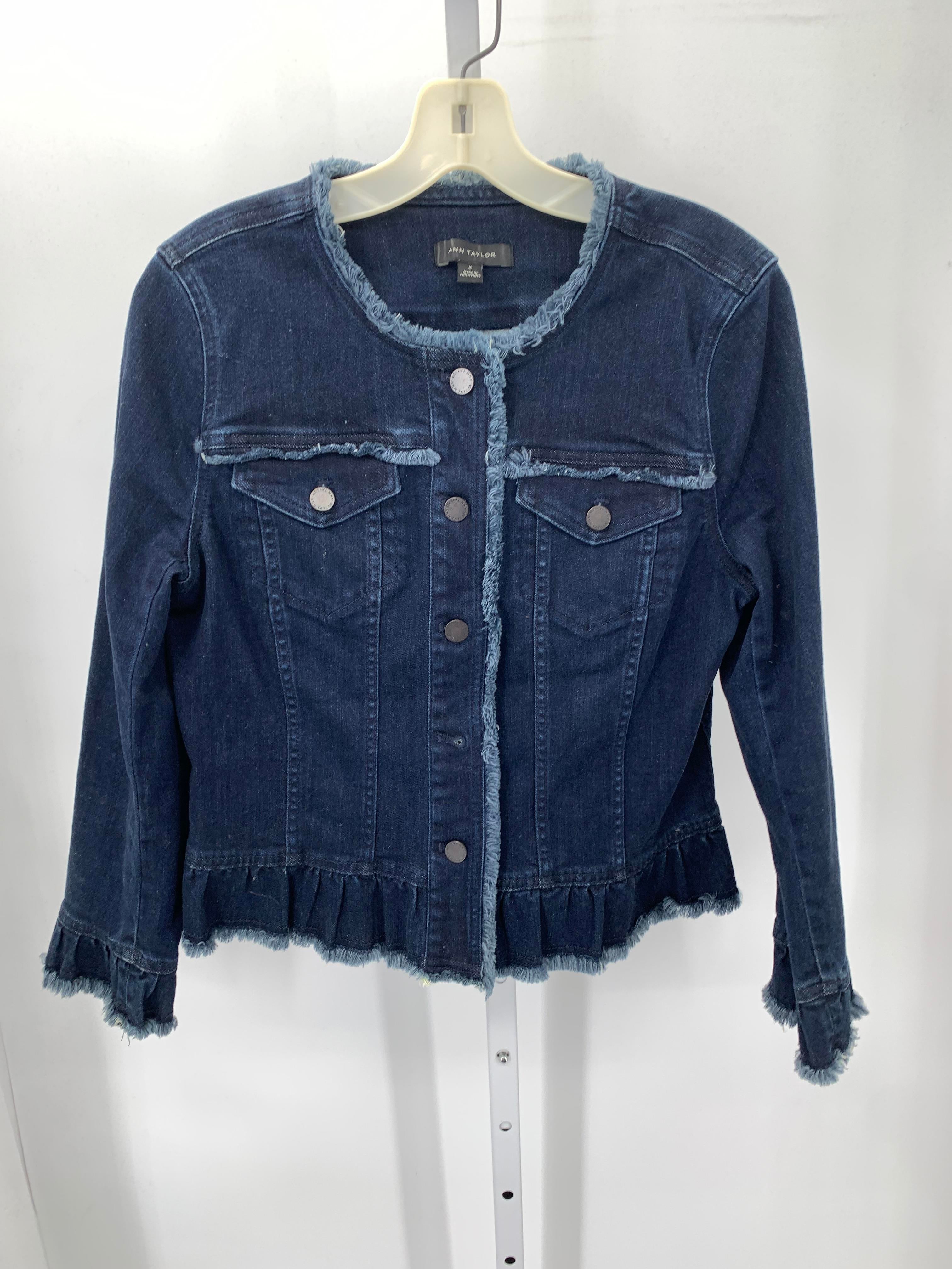 Ann Taylor Size Medium Misses Lightweight Jacket