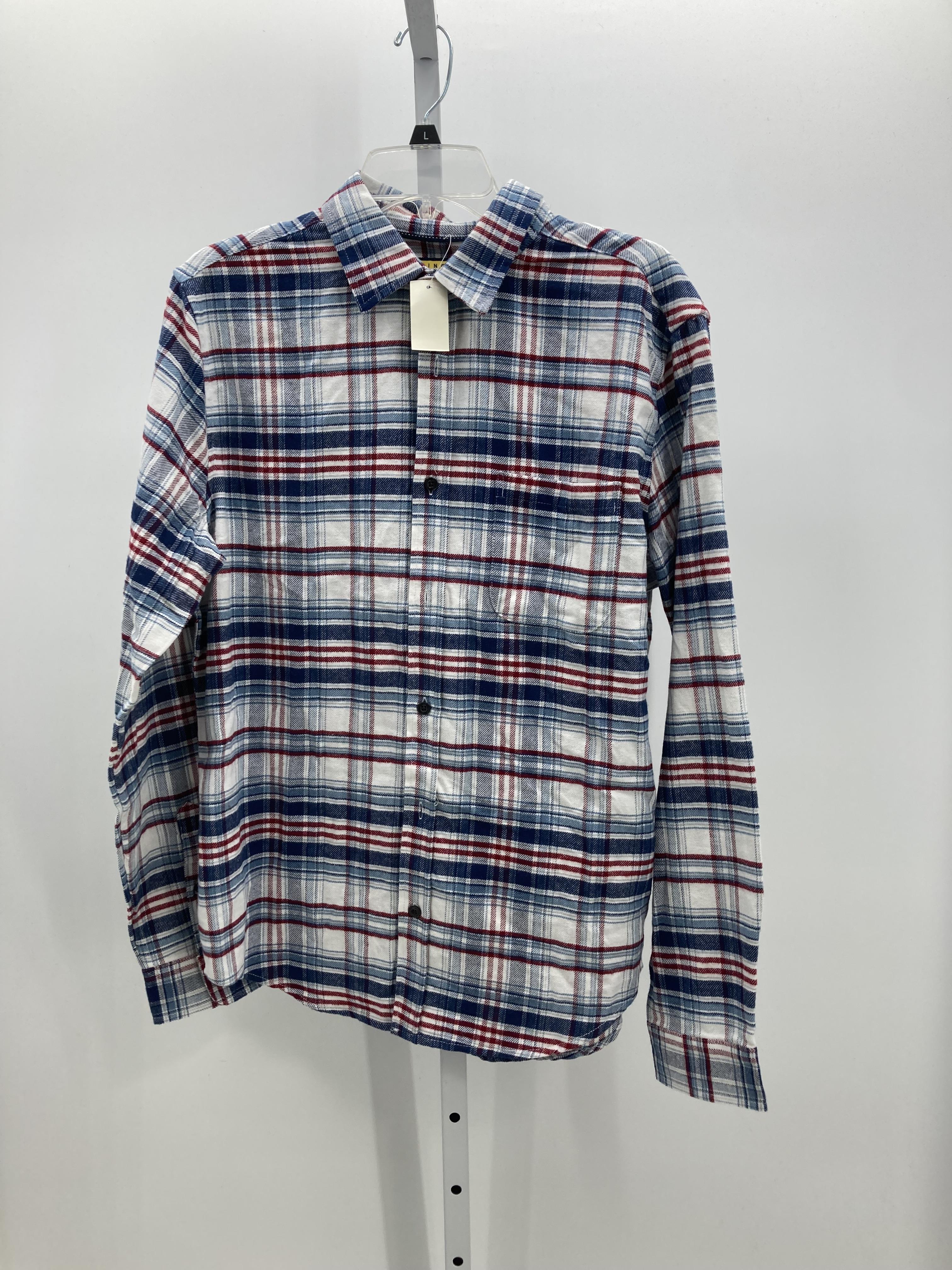 NEW WHITE RED PLAID