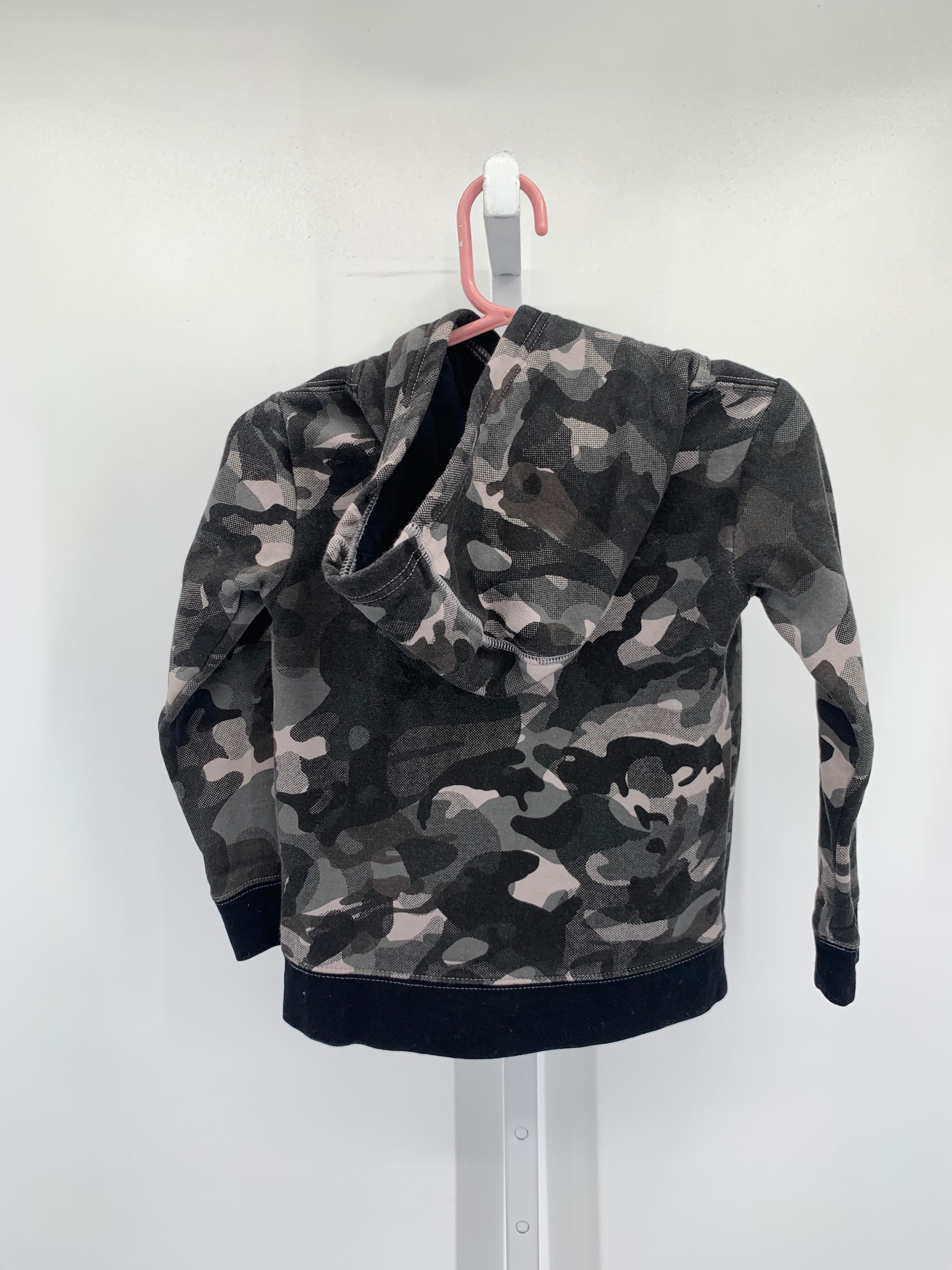 CAMO KNIT HOODIE