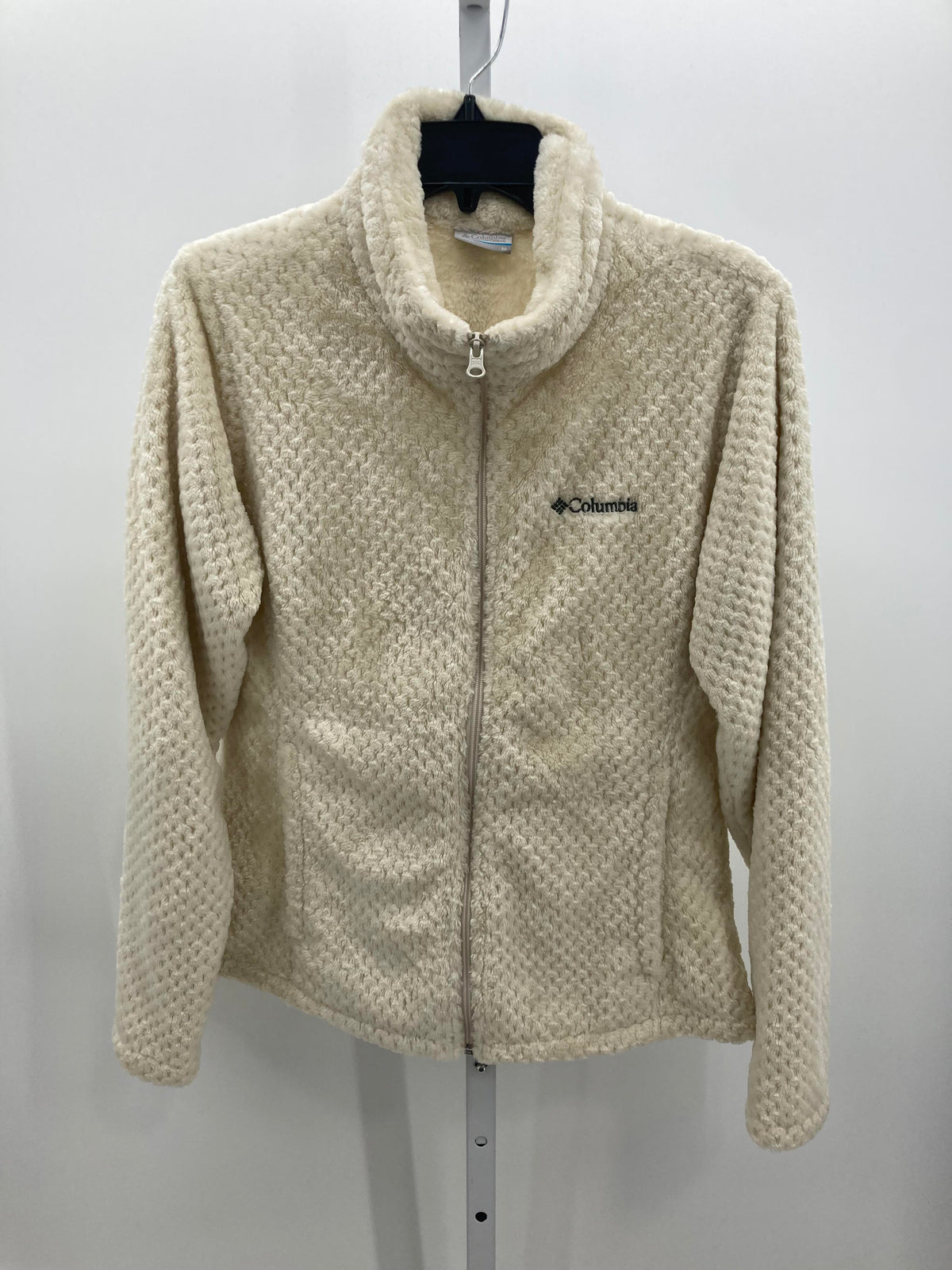 Columbia Size Medium Misses Fleece Jacket