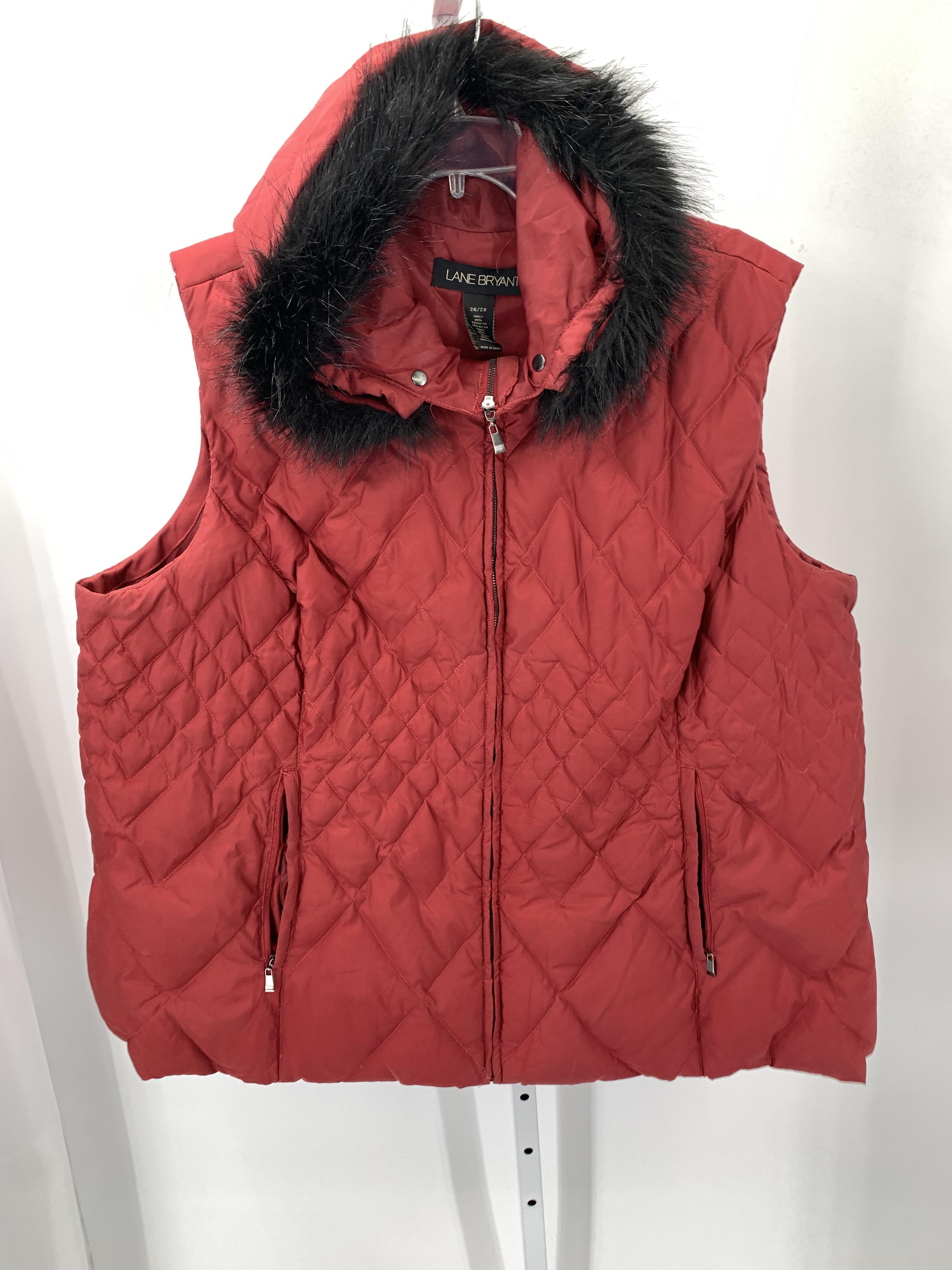 Lane Bryant Size 26/28 W Womens Vest