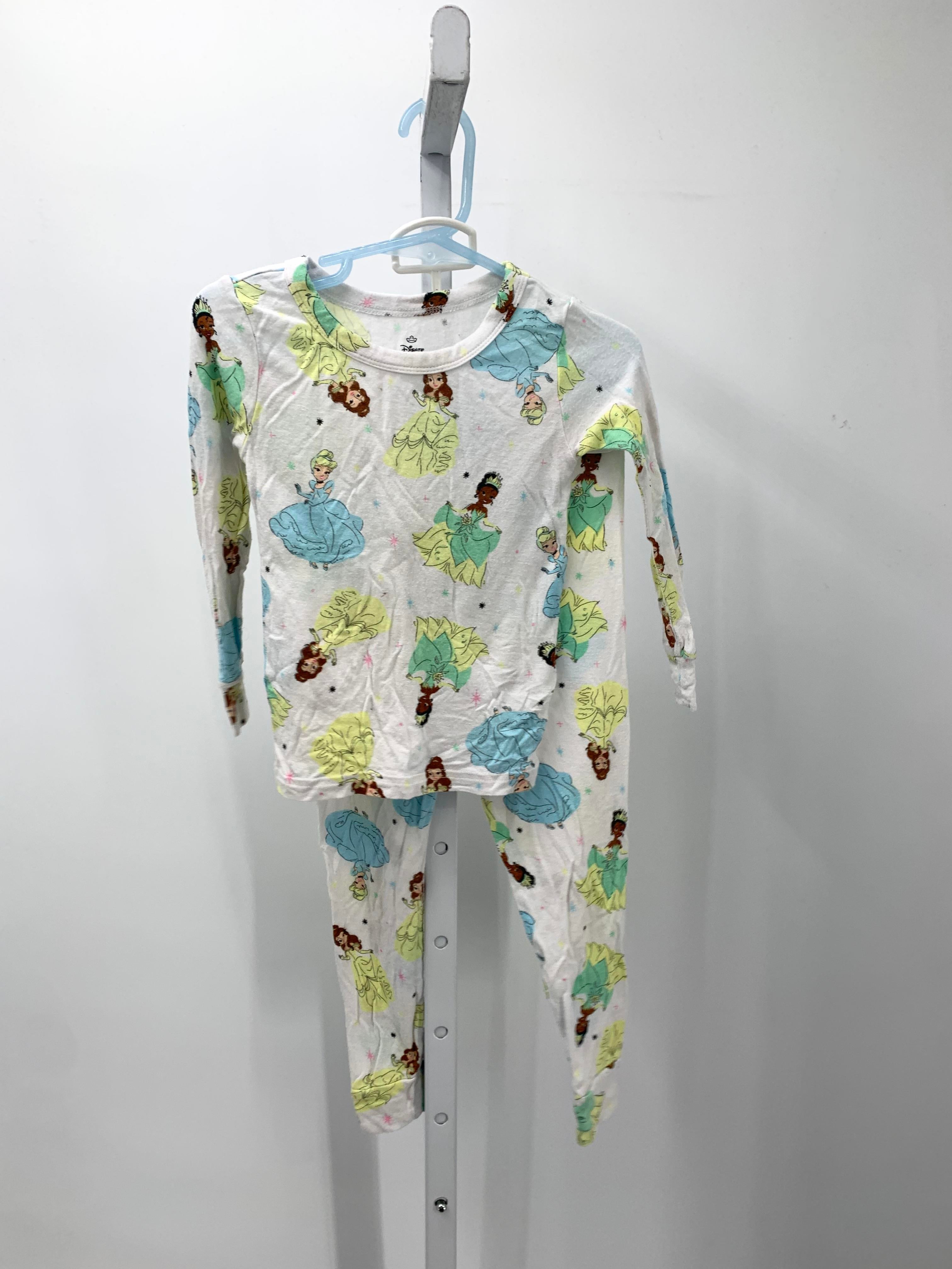 Disney Princess Size 3T Girls Pajamas